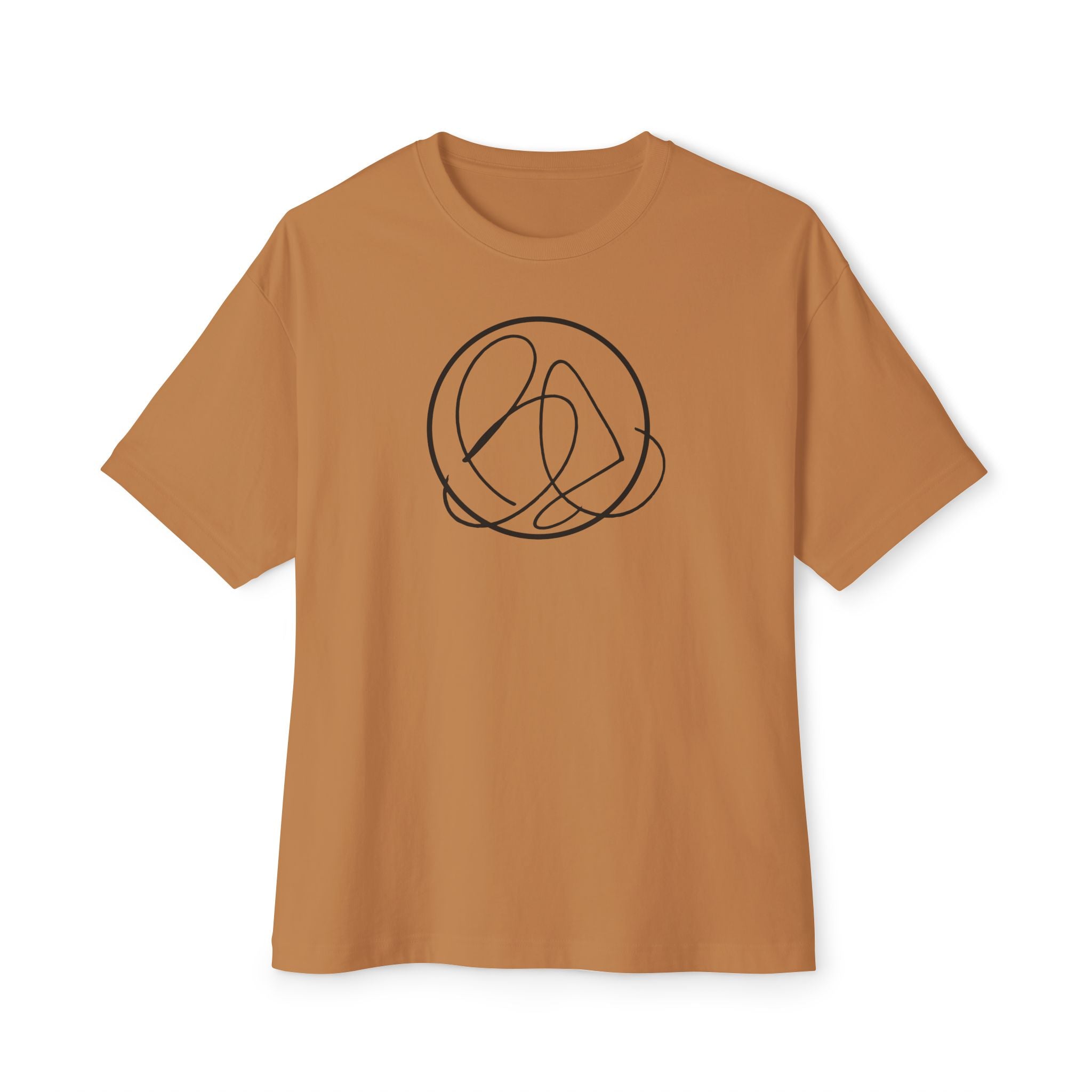 Brother Eroc Be Logo Unisex Oversized Boxy Tee, Casual Top, Graphic T-Shirt, Streetwear, Gift for Her, Summer Fashion