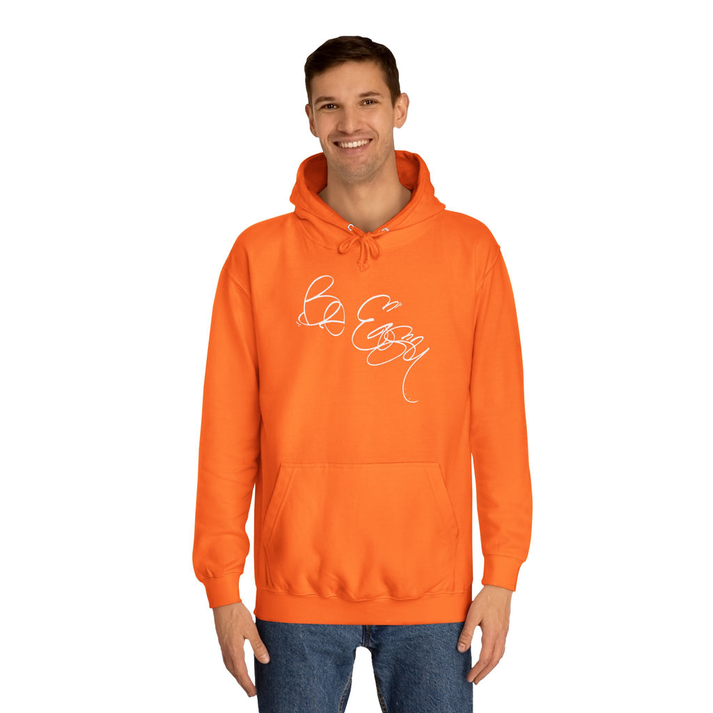 College Hoodie Graffiti Hand Style 'Be Easy' by Brother Eroc