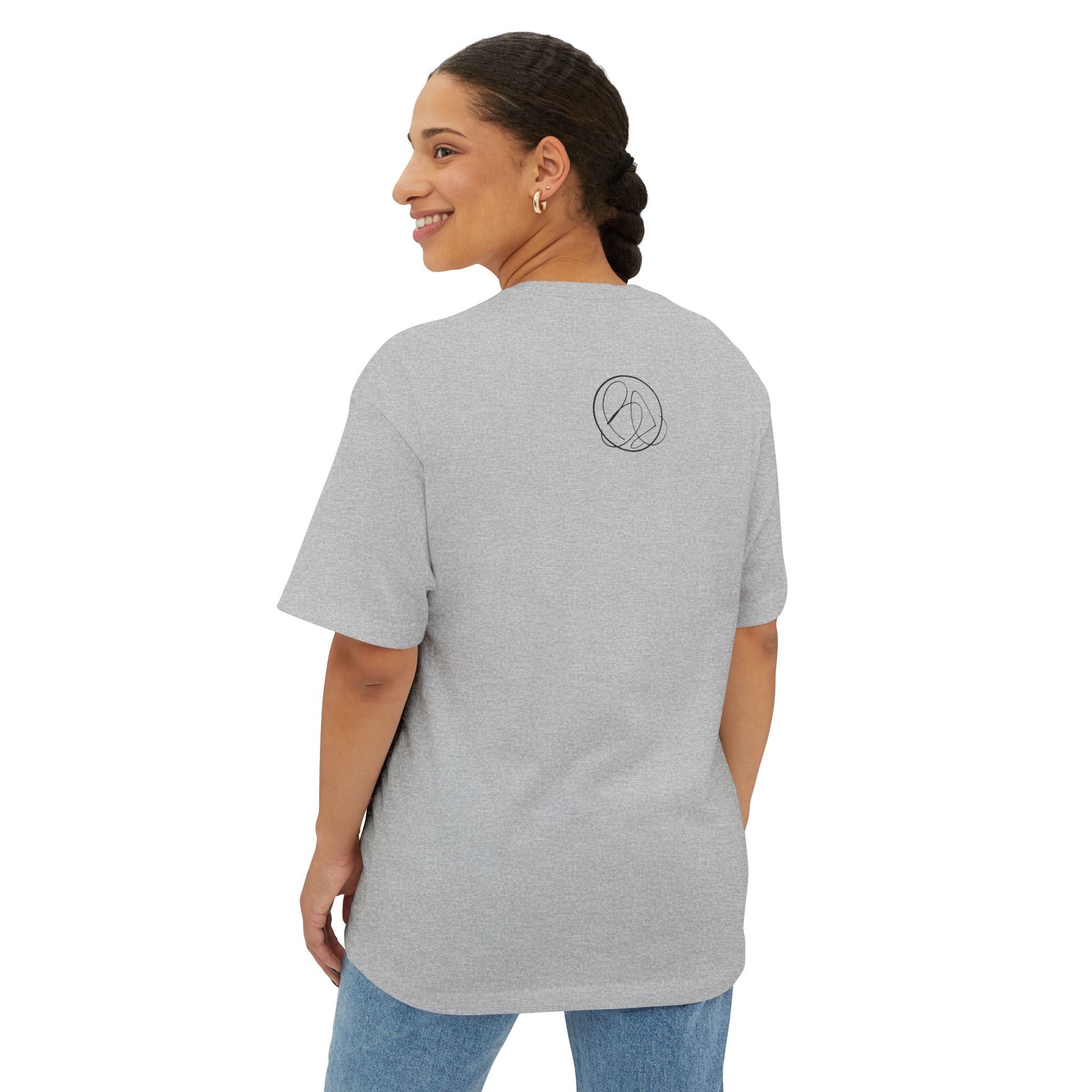 Be Easy Unisex Oversized Boxy Tee - "Be Easy" Relaxed Fit Tee, Casual Everyday Wear, Gift for Friends, Trendy Streetwear, Comfortable Lounge Top