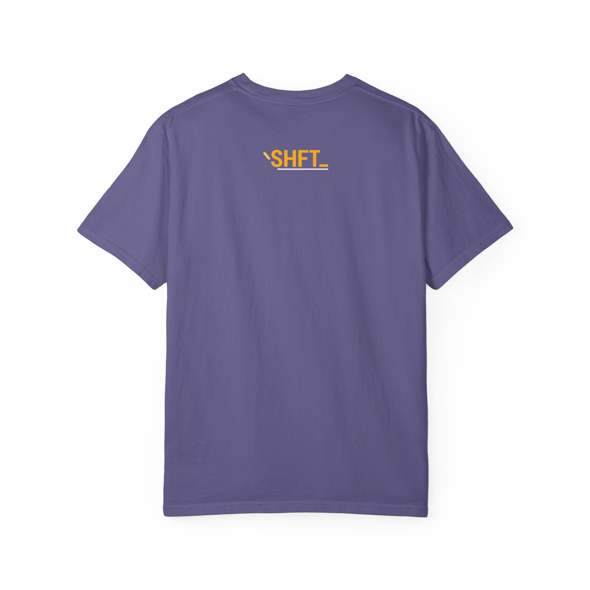 SHFT Designs ICUP Unisex Garment-Dyed T-shirt