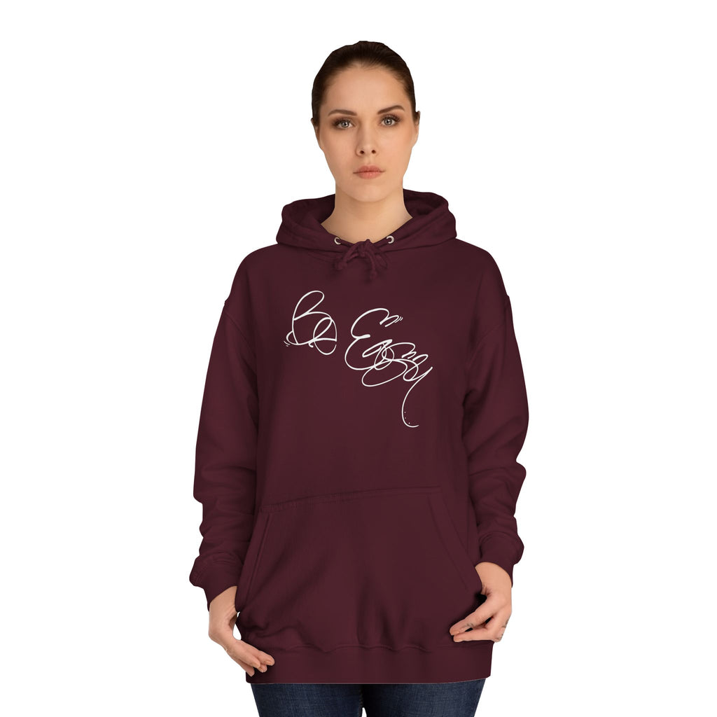 College Hoodie Graffiti Hand Style 'Be Easy' by Brother Eroc