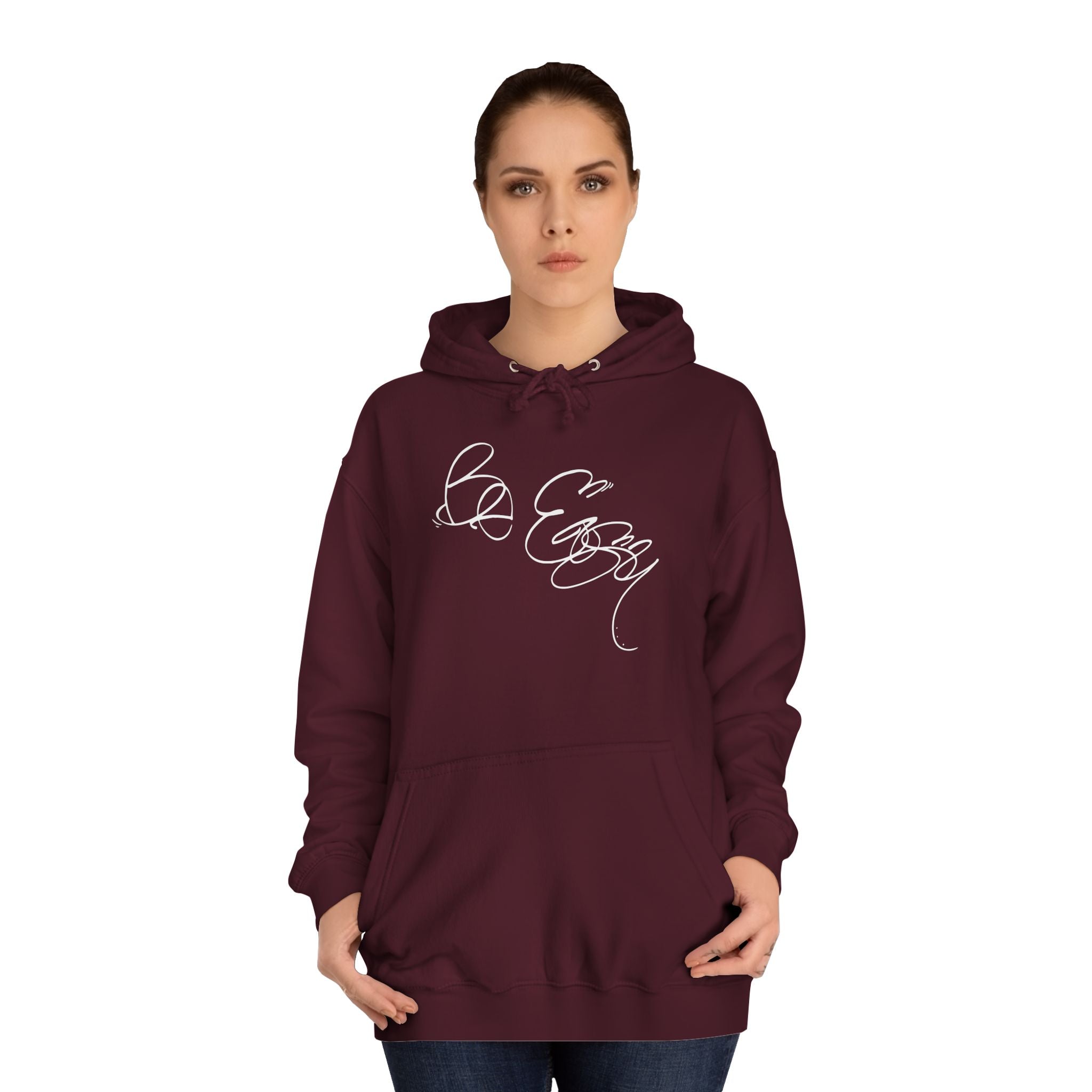 College Hoodie Graffiti Hand Style 'Be Easy' by Brother Eroc