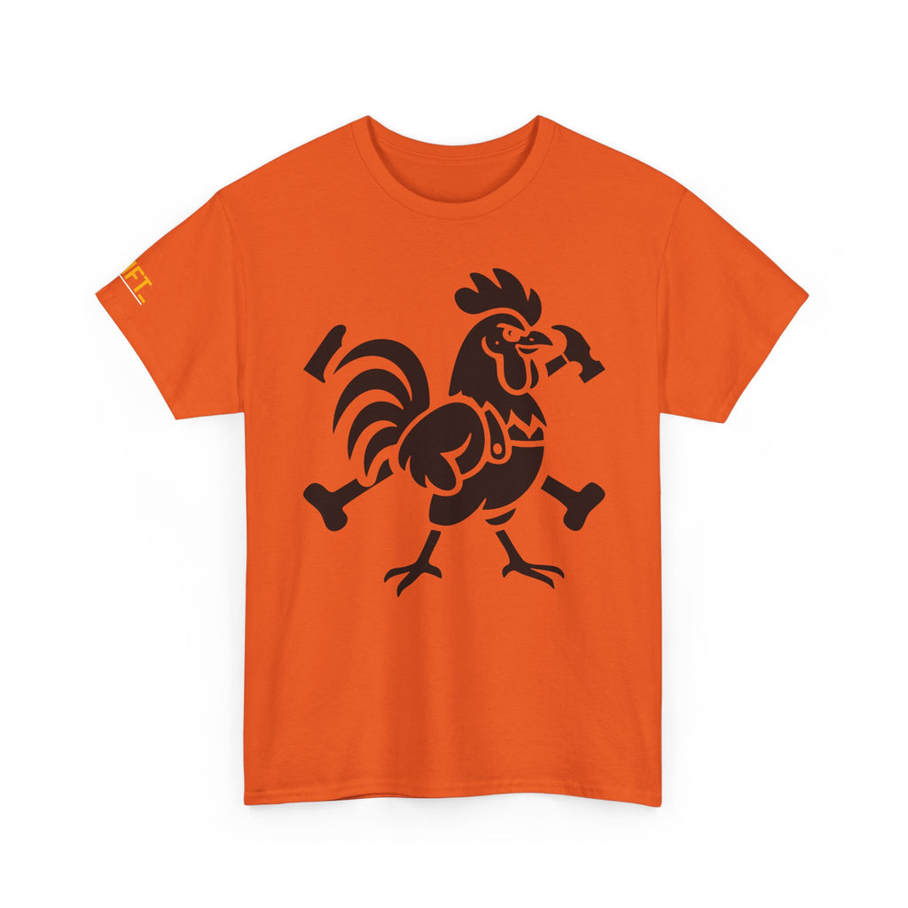 Rustic Rooster Tee - Unisex Heavy Cotton Shirt for Farm Lovers, Gifts for Men and Women, Country Life Apparel, Unique Farmhouse Style, [...]