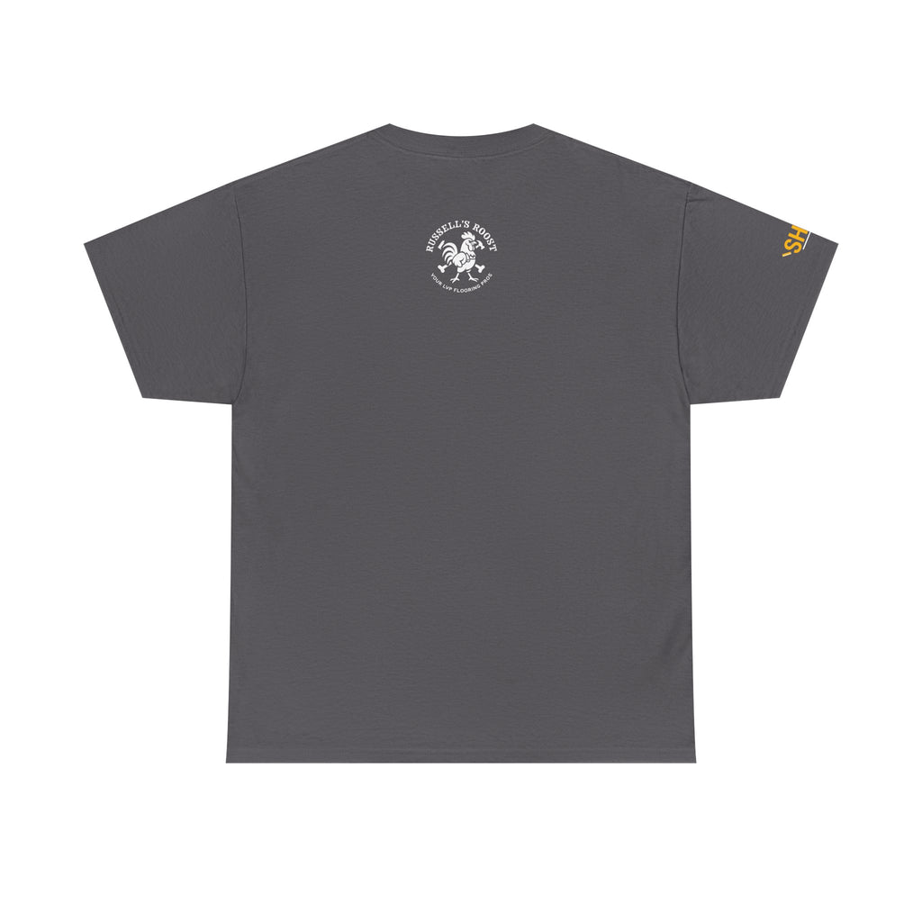 Hammered Rooster Tee - Perfect for Gym Lovers, Fitness Apparel, Casual Wear, Gifts for Him/Her, Unisex Workout Top