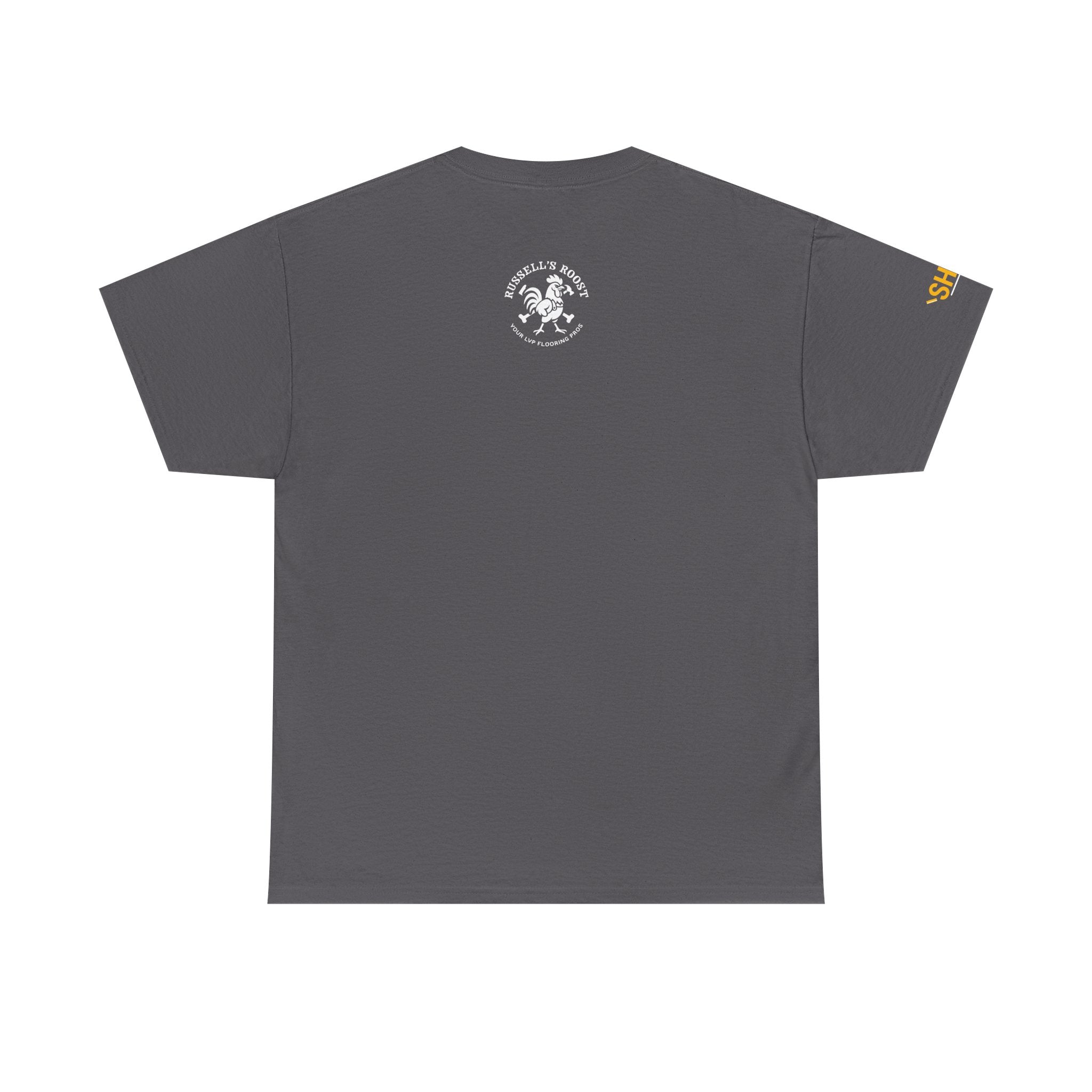 Hammered Rooster Tee - Perfect for Gym Lovers, Fitness Apparel, Casual Wear, Gifts for Him/Her, Unisex Workout Top