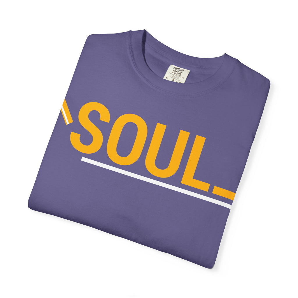 SHFT Designs SOUL Unisex Garment-Dyed T-shirt