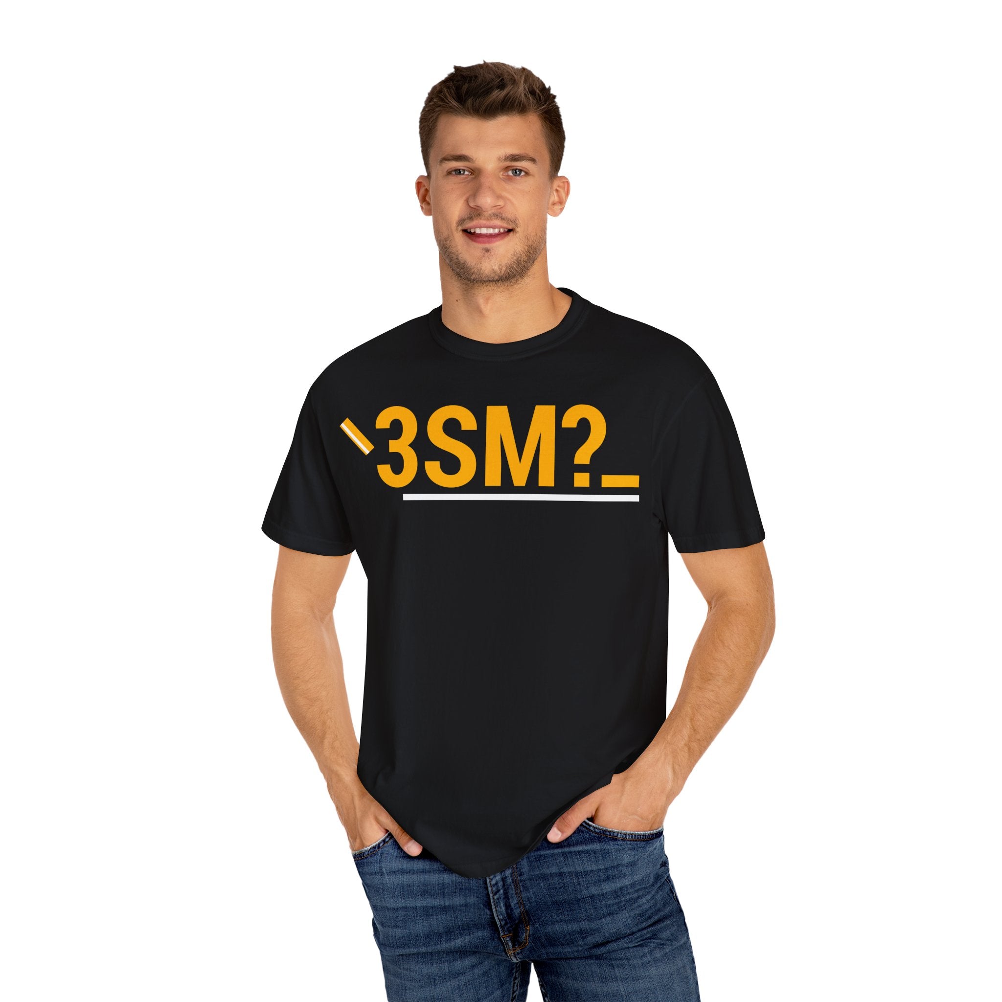 SHFT Designs 3SM? Unisex Garment-Dyed T-shirt