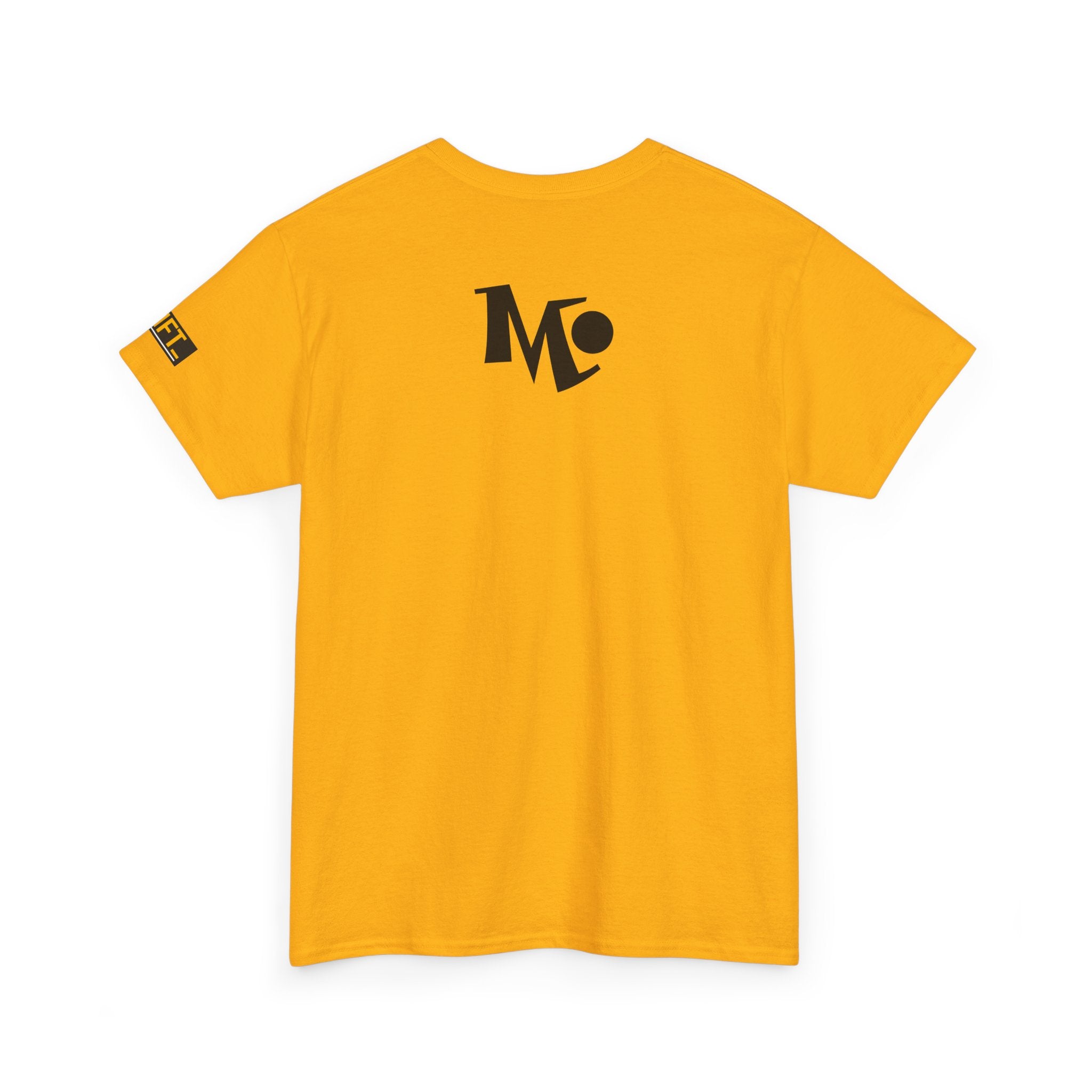 Microdahts Darkside Paint Logo Unisex Graphic Tee, Casual Streetwear Shirt, Print On Demand T-Shirt, Unique Gift for Him/Her, Cool Comfort Apparel