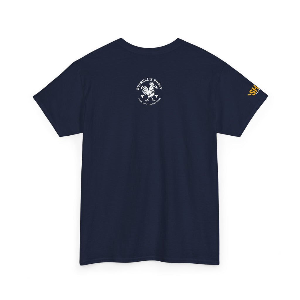 Hammered Rooster Tee - Perfect for Gym Lovers, Fitness Apparel, Casual Wear, Gifts for Him/Her, Unisex Workout Top