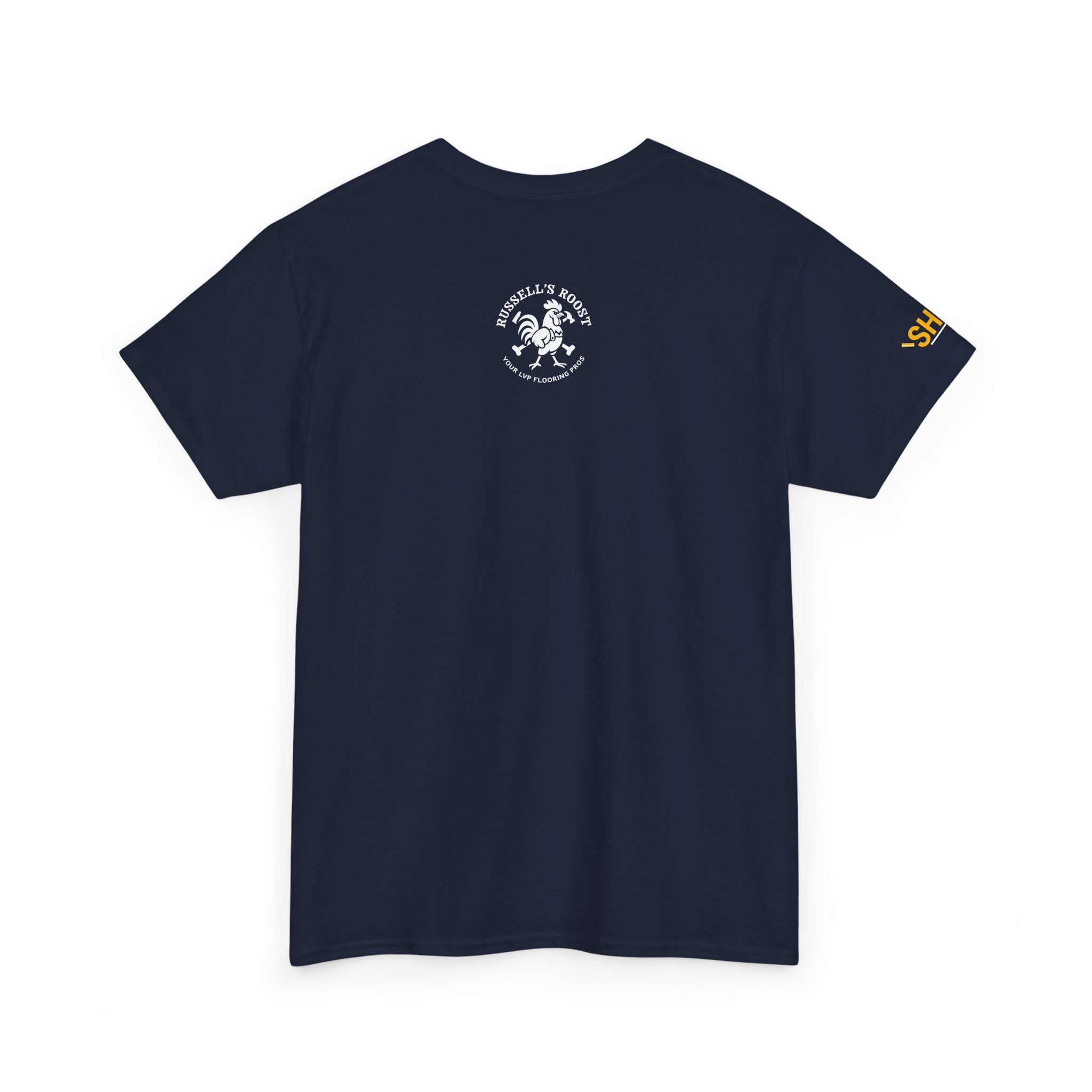 Hammered Rooster Tee - Perfect for Gym Lovers, Fitness Apparel, Casual Wear, Gifts for Him/Her, Unisex Workout Top