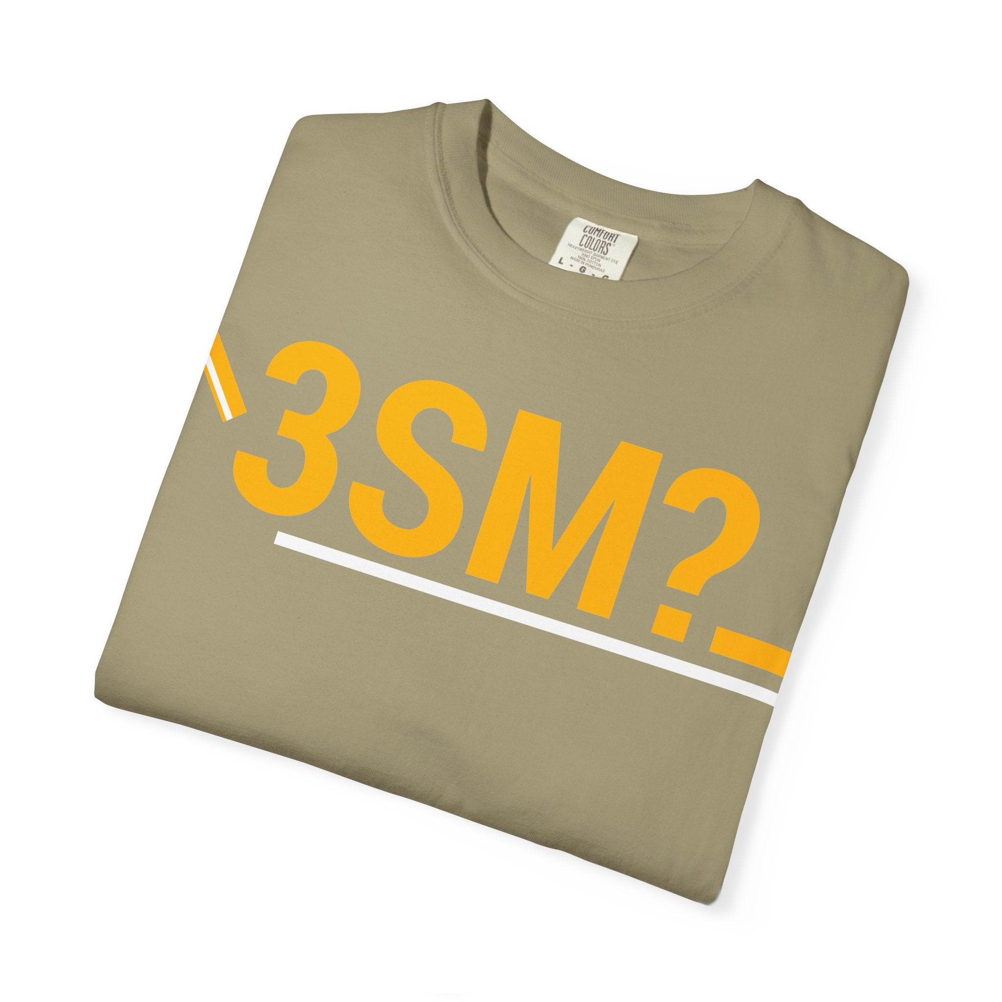 SHFT Designs 3SM? Unisex Garment-Dyed T-shirt