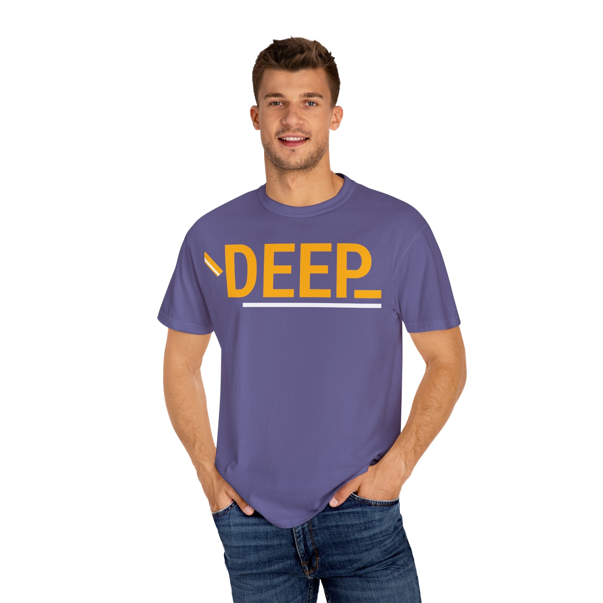 SHFT Designs DEEP Unisex Garment-Dyed T-shirt