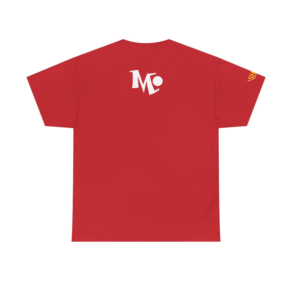 Microdahts Follow the Light Paint Logo Unisex Tee, Streetwear T-Shirt, Graphic Cotton Shirt, Casual Wear, Gift for Art Lovers, Unique Fashion Statement