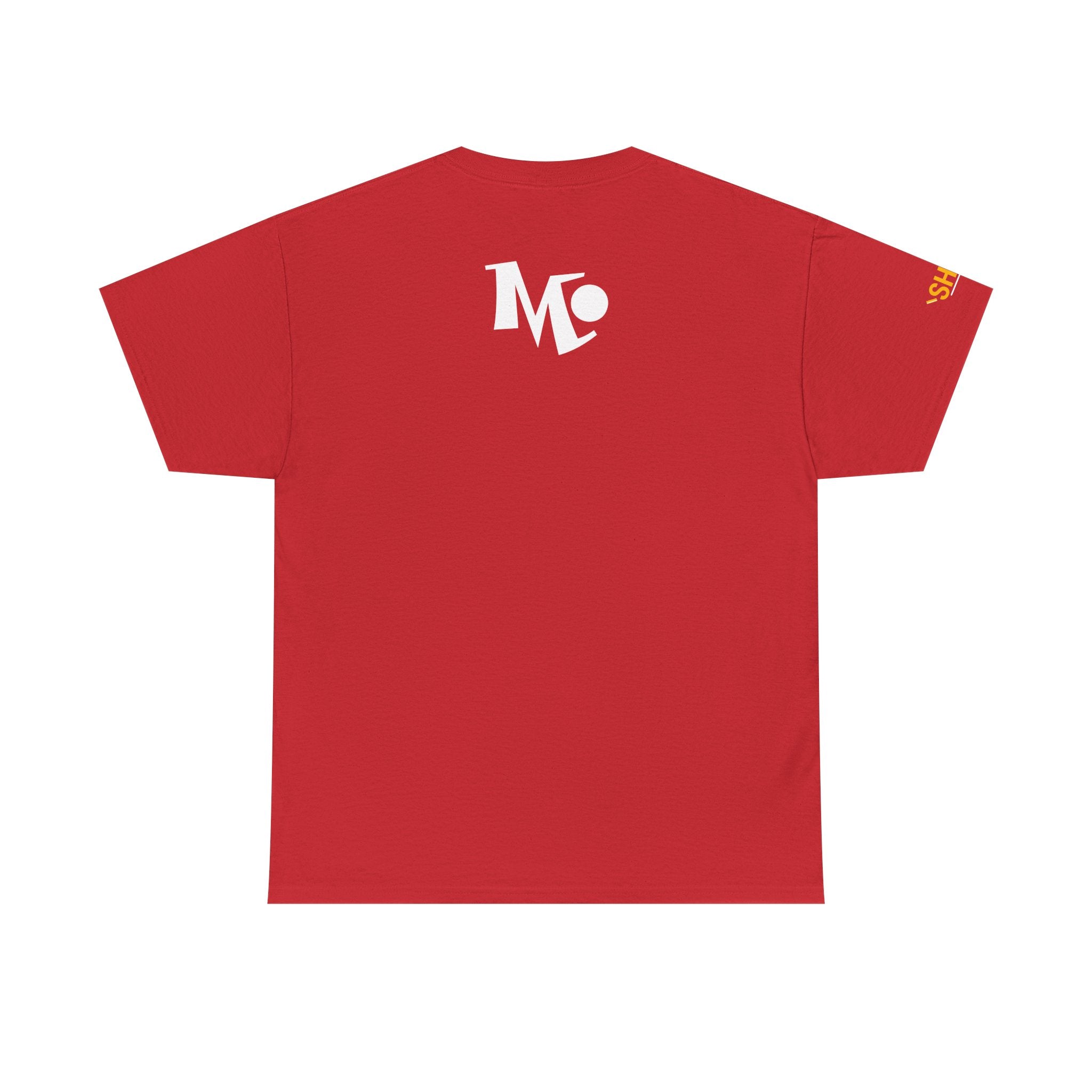 Microdahts Follow the Light Paint Logo Unisex Tee, Streetwear T-Shirt, Graphic Cotton Shirt, Casual Wear, Gift for Art Lovers, Unique Fashion Statement