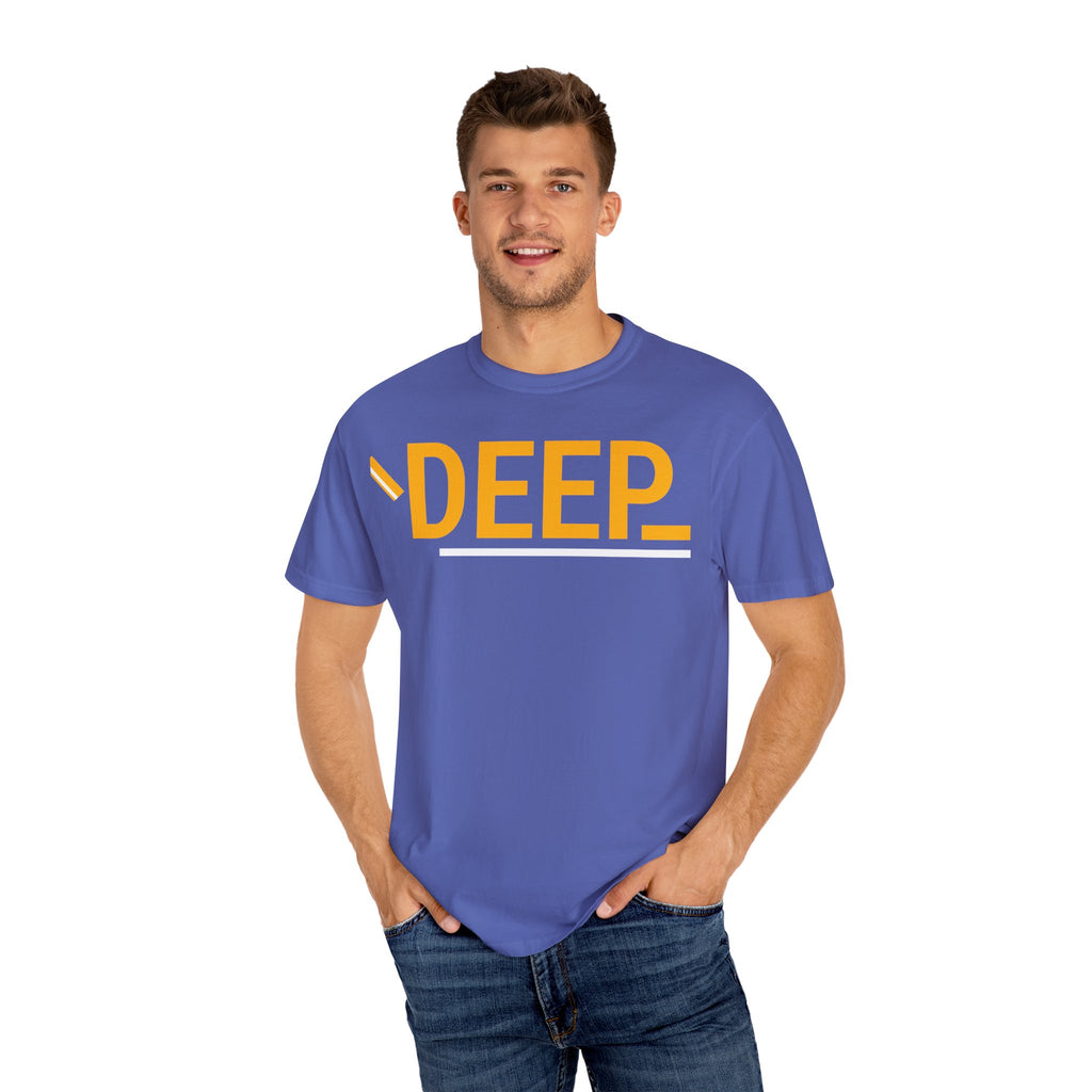 SHFT Designs DEEP Unisex Garment-Dyed T-shirt