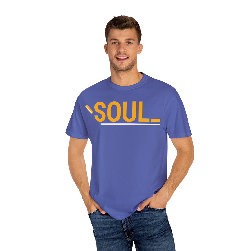 SHFT Designs SOUL Unisex Garment-Dyed T-shirt
