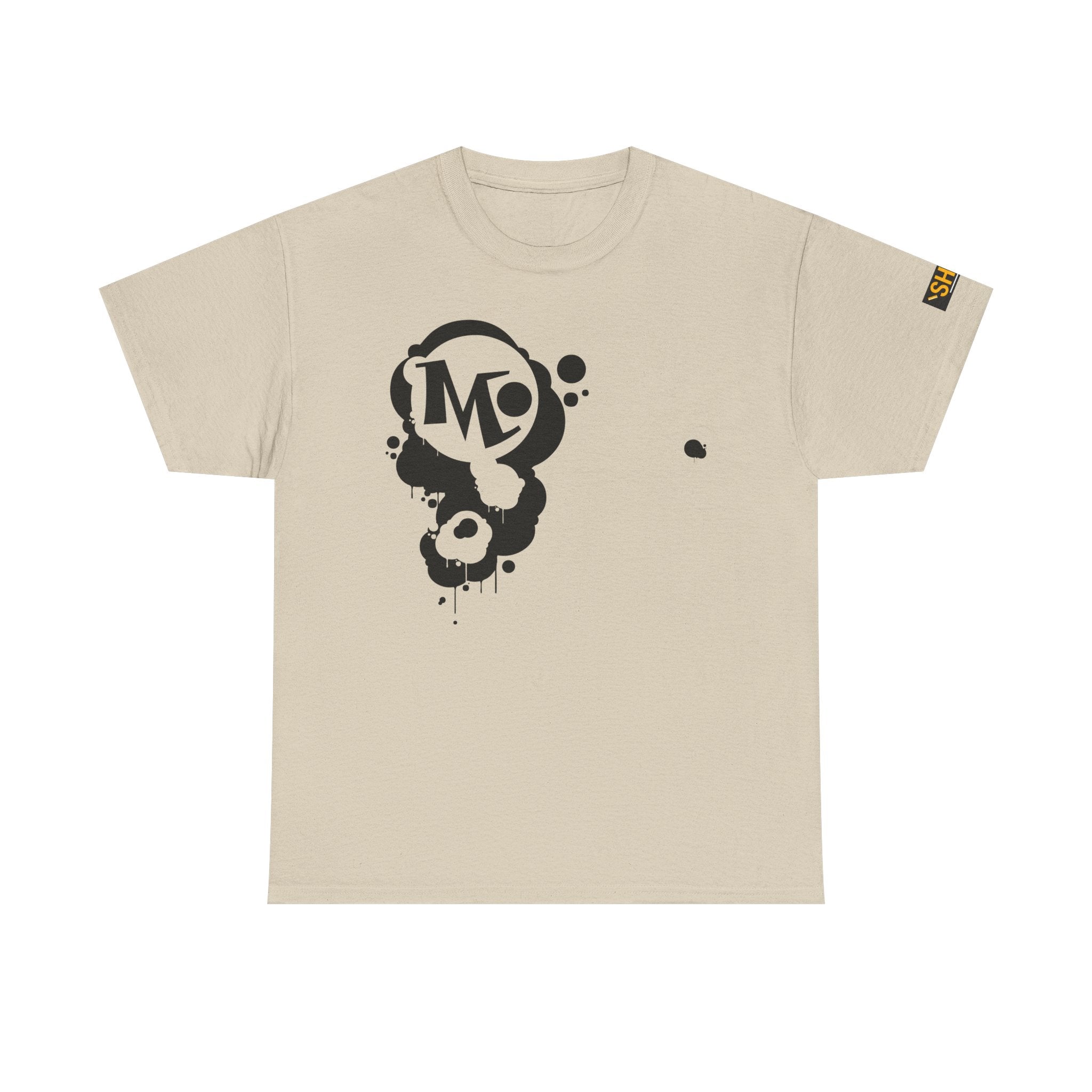 Microdahts Darkside Paint Logo Unisex Graphic Tee, Casual Streetwear Shirt, Print On Demand T-Shirt, Unique Gift for Him/Her, Cool Comfort Apparel
