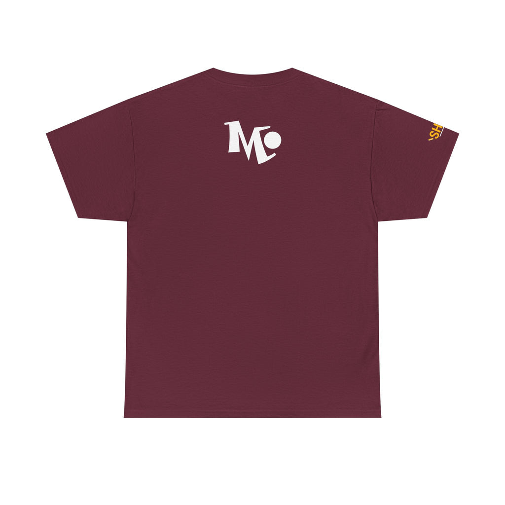 Microdahts Follow the Light Paint Logo Unisex Tee, Streetwear T-Shirt, Graphic Cotton Shirt, Casual Wear, Gift for Art Lovers, Unique Fashion Statement