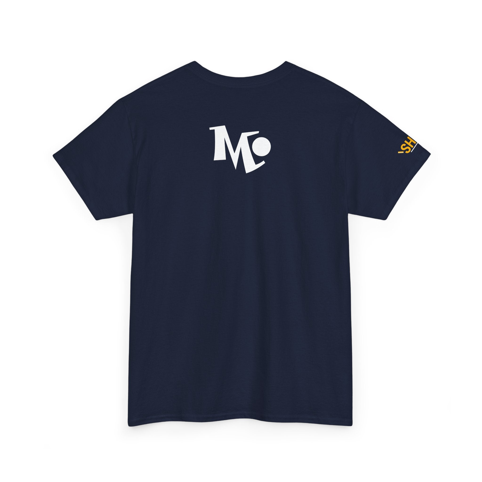 Microdahts Follow the Light Paint Logo Unisex Tee, Streetwear T-Shirt, Graphic Cotton Shirt, Casual Wear, Gift for Art Lovers, Unique Fashion Statement