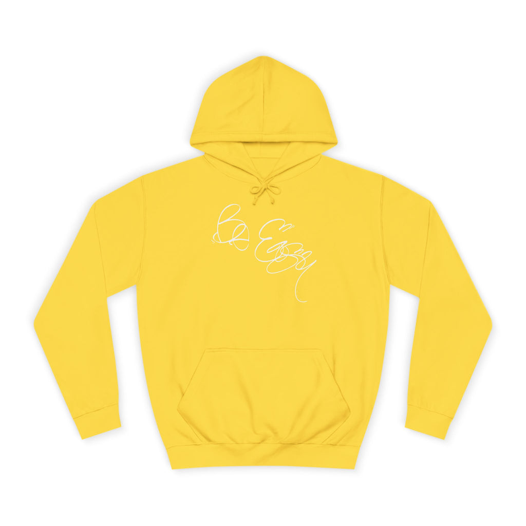 College Hoodie Graffiti Hand Style 'Be Easy' by Brother Eroc