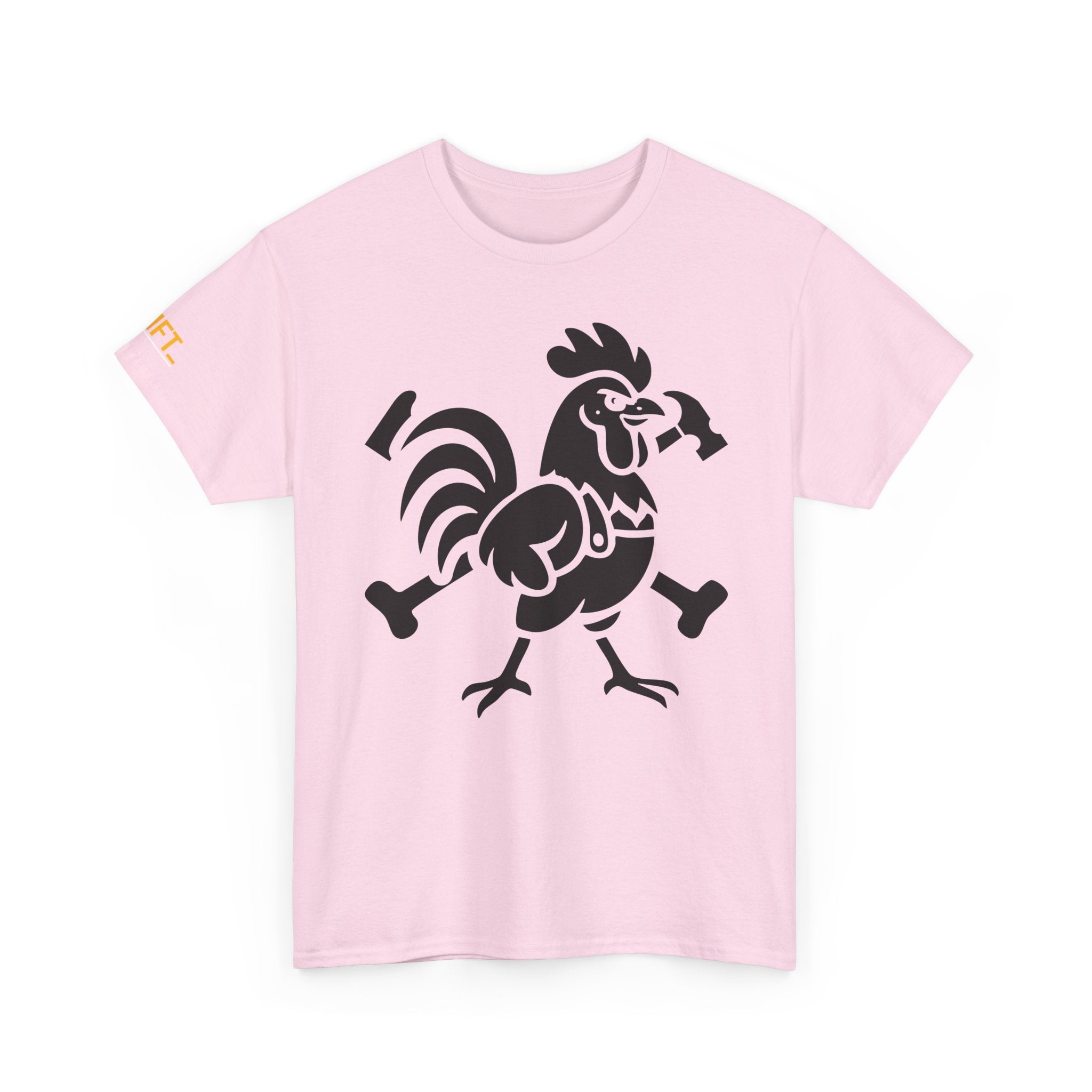 Rustic Rooster Tee - Unisex Heavy Cotton Shirt for Farm Lovers, Gifts for Men and Women, Country Life Apparel, Unique Farmhouse Style, [...]