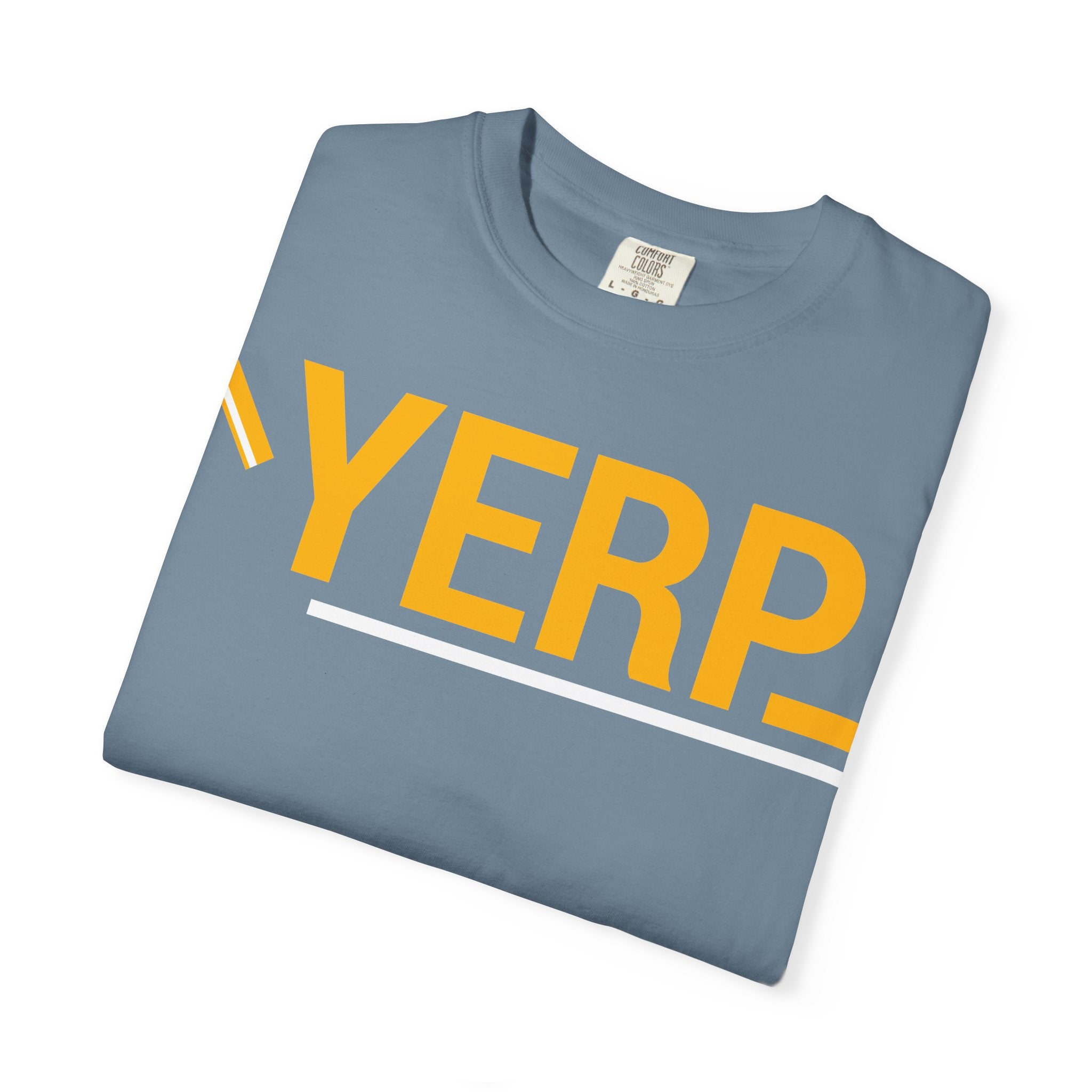 SHFT Designs Graphic T-shirt with 'YERP' and 'SHFT' Designs, Trendy Unisex Tee, Streetwear Style Shirt, Gift for Friends