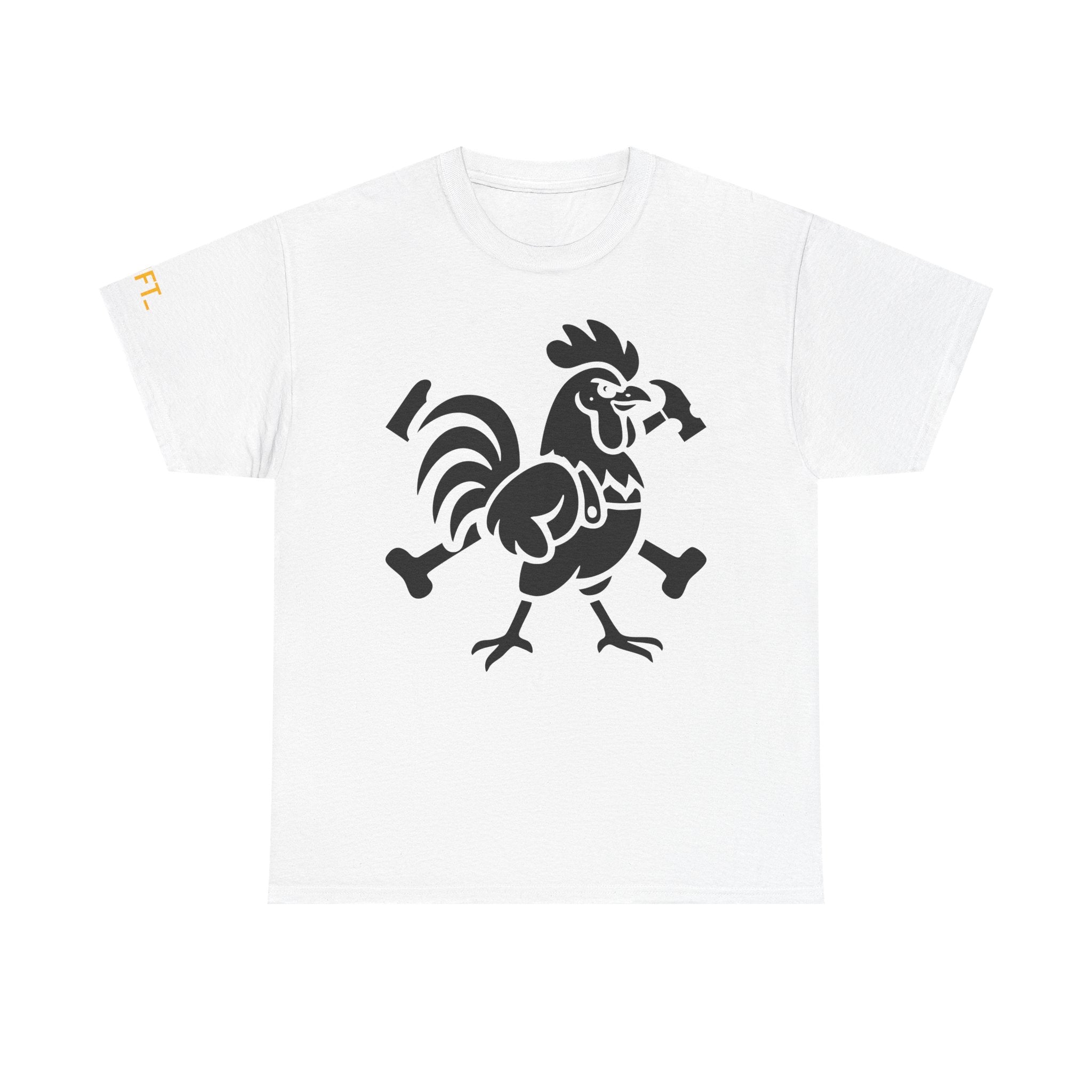 Rustic Rooster Tee - Unisex Heavy Cotton Shirt for Farm Lovers, Gifts for Men and Women, Country Life Apparel, Unique Farmhouse Style, [...]