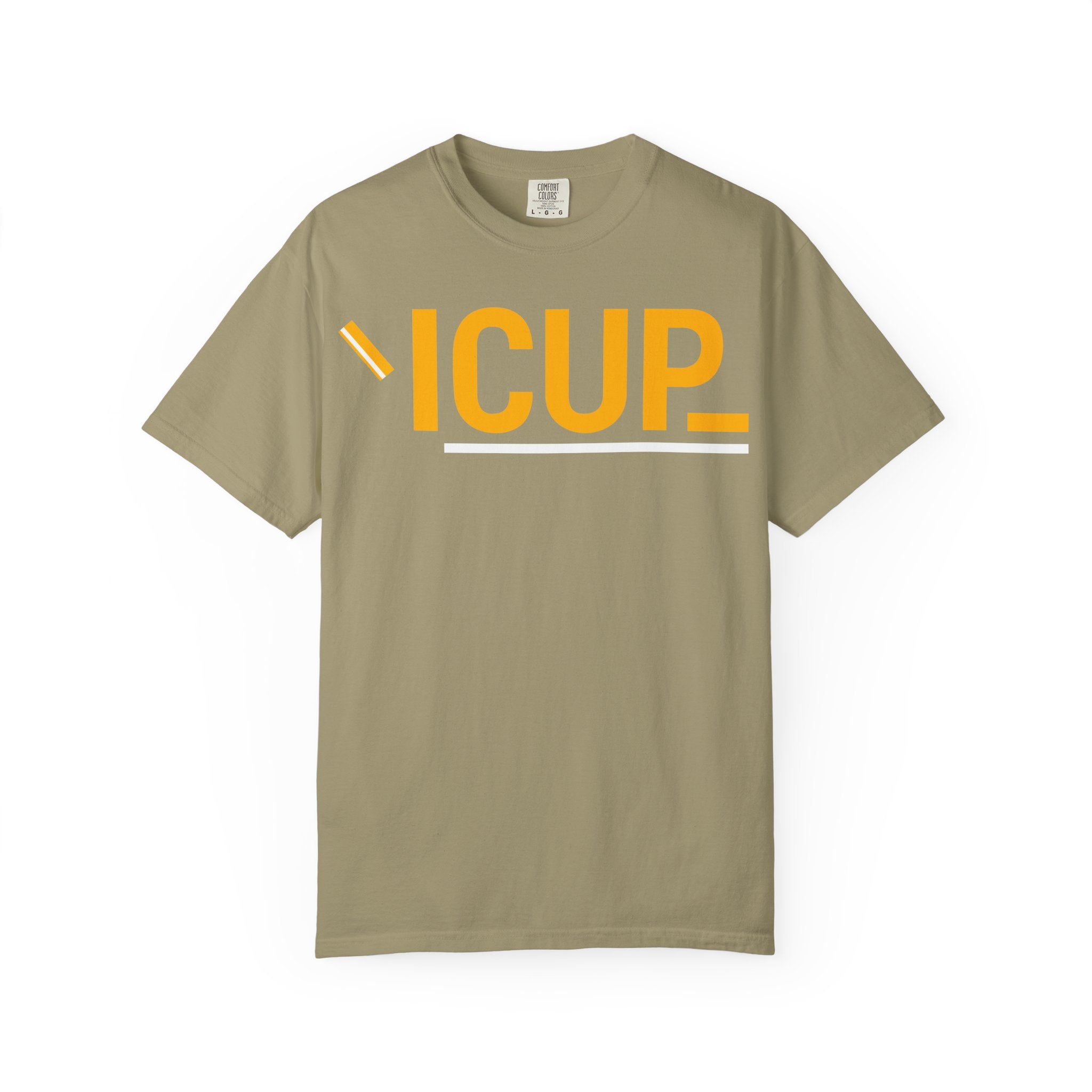 SHFT Designs ICUP Unisex Garment-Dyed T-shirt