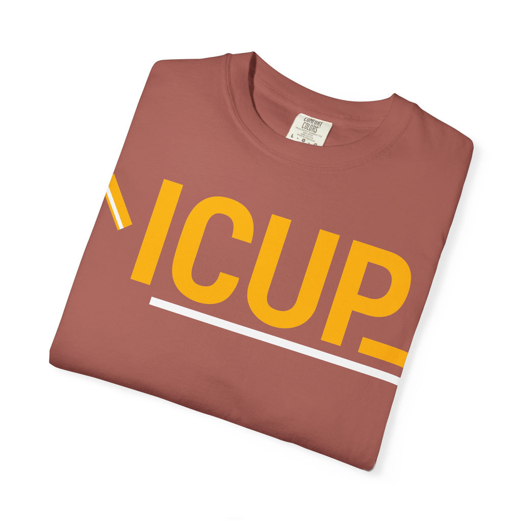 SHFT Designs ICUP Unisex Garment-Dyed T-shirt