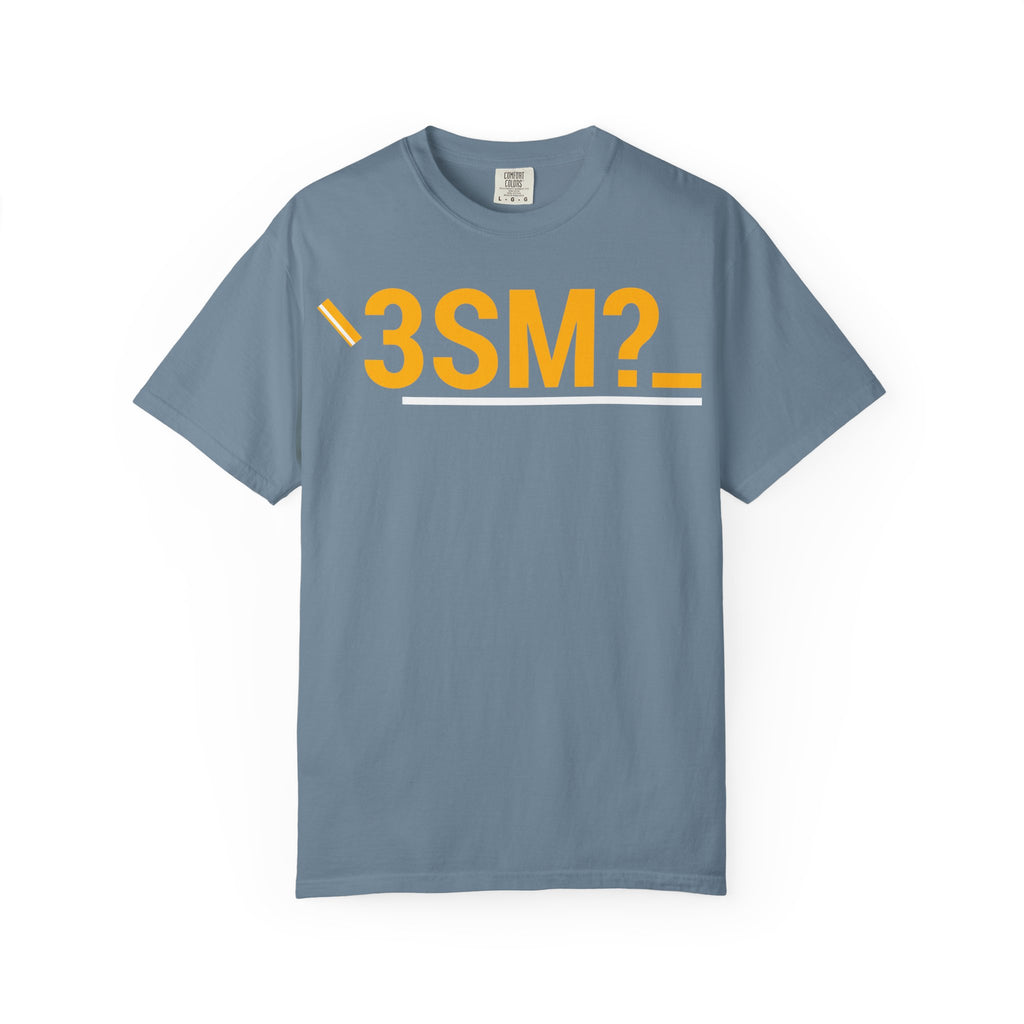 SHFT Designs 3SM? Unisex Garment-Dyed T-shirt