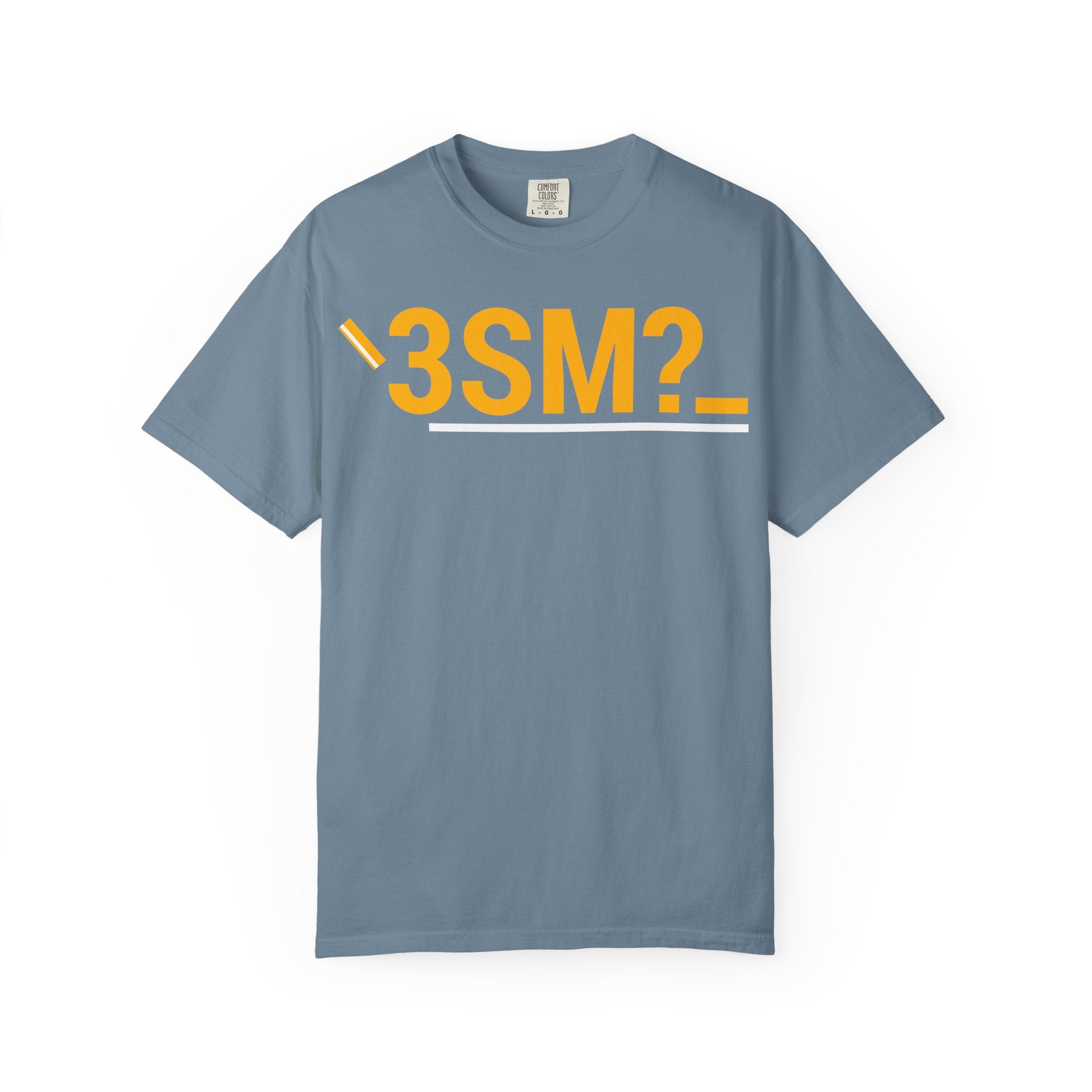 SHFT Designs 3SM? Unisex Garment-Dyed T-shirt