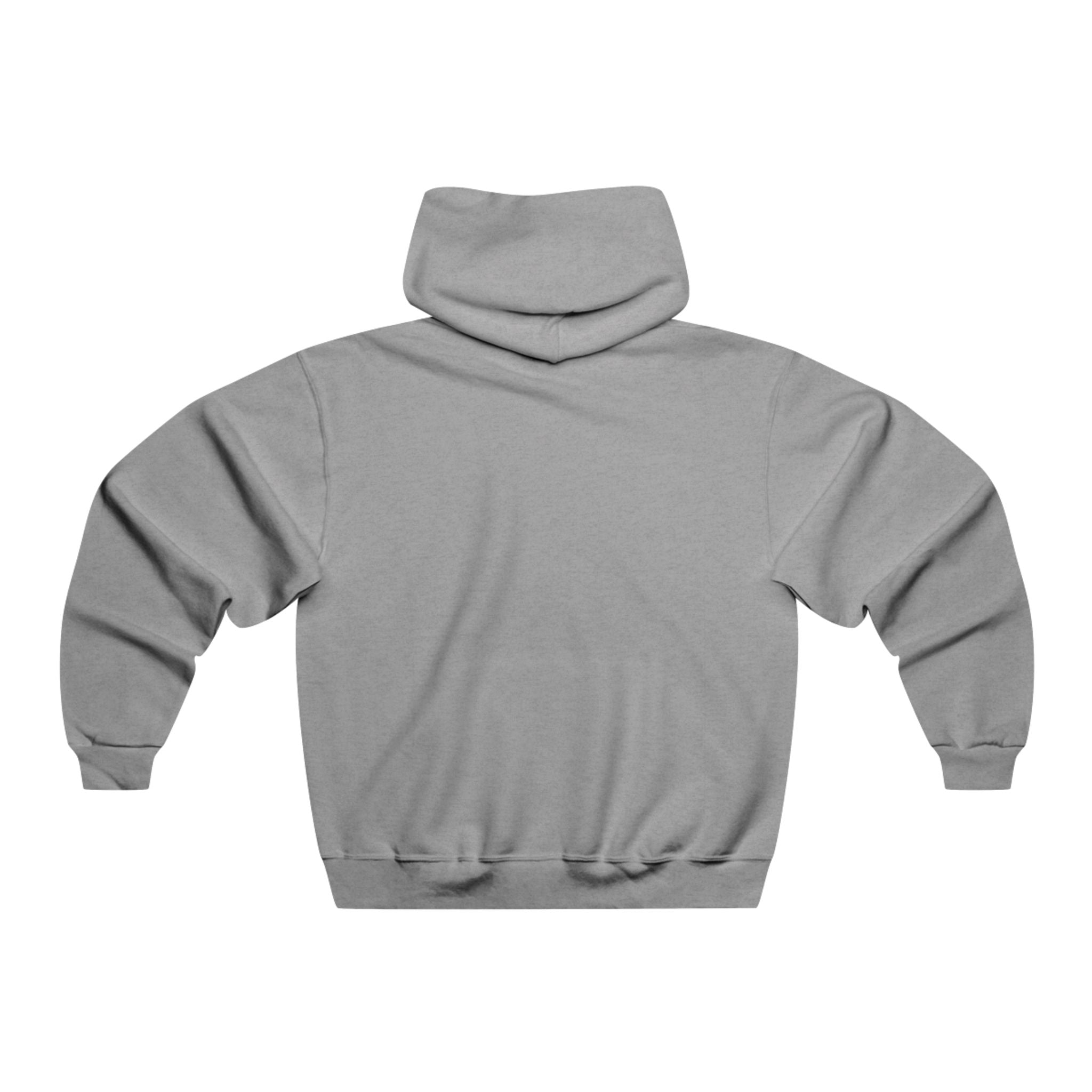 Microdahts Darkside Paint Logo Men's NUBLEND® Graphic Hoodie, Casual Sweatshirt for Men, Cozy Unisex Pullover, Ideal for Gifting, Stylish Everyday Wear, Perfect for Fall