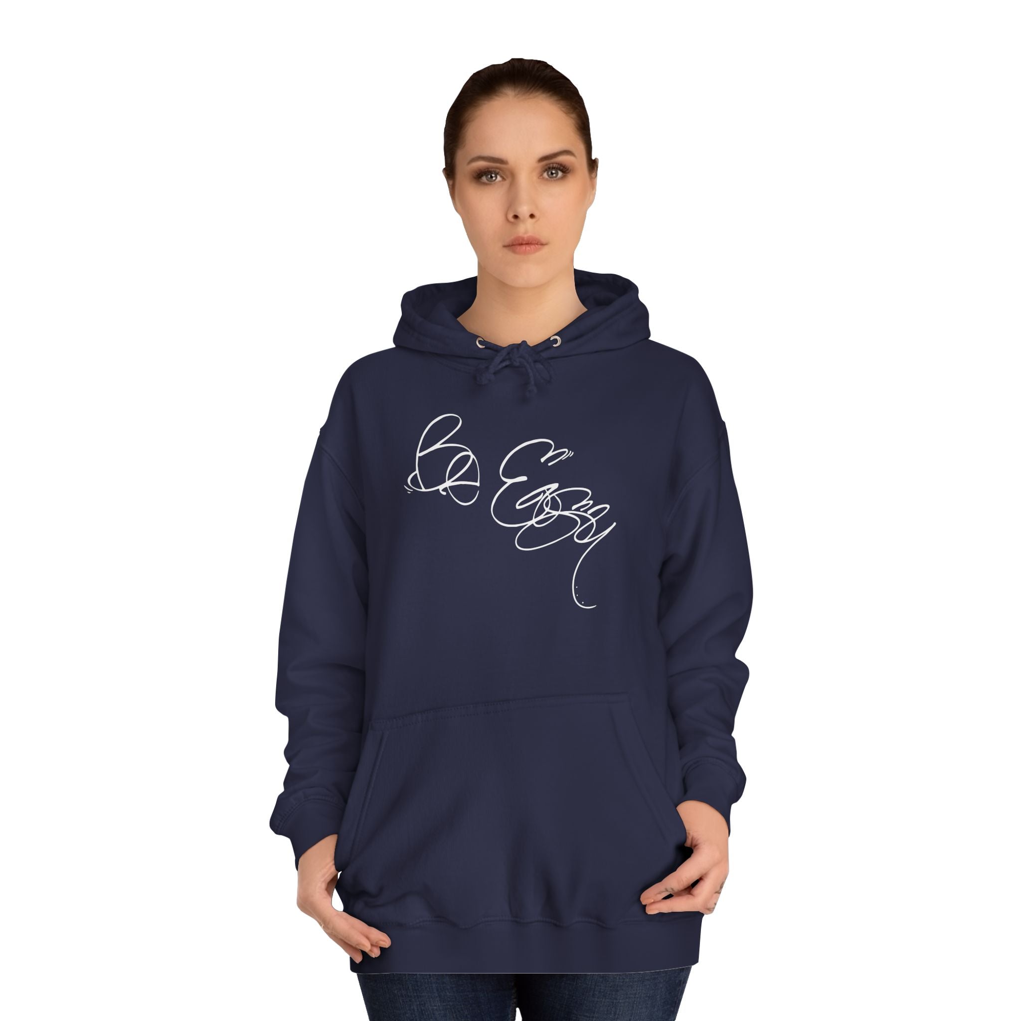 College Hoodie Graffiti Hand Style 'Be Easy' by Brother Eroc