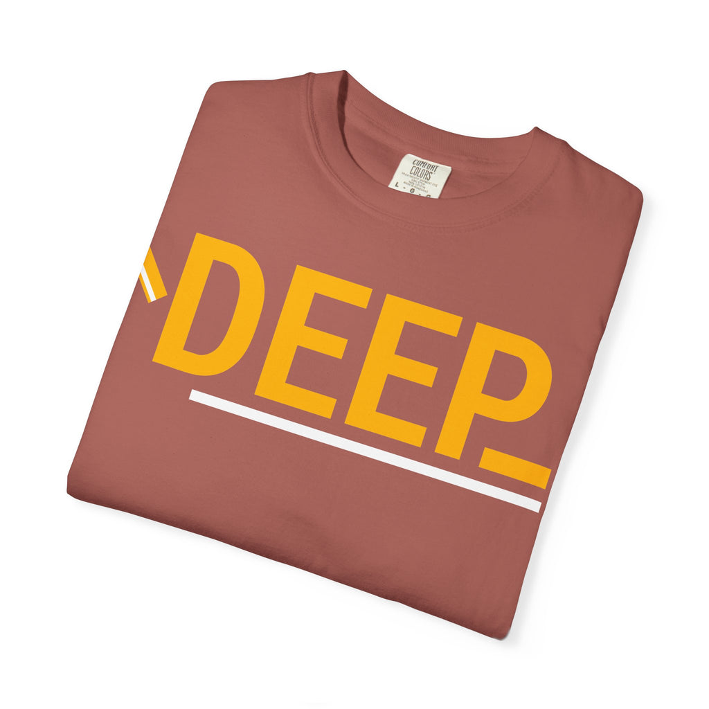 SHFT Designs DEEP Unisex Garment-Dyed T-shirt