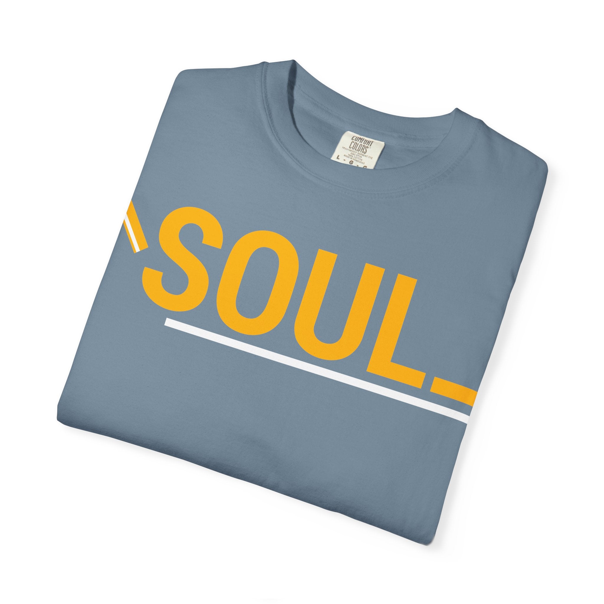 SHFT Designs SOUL Unisex Garment-Dyed T-shirt