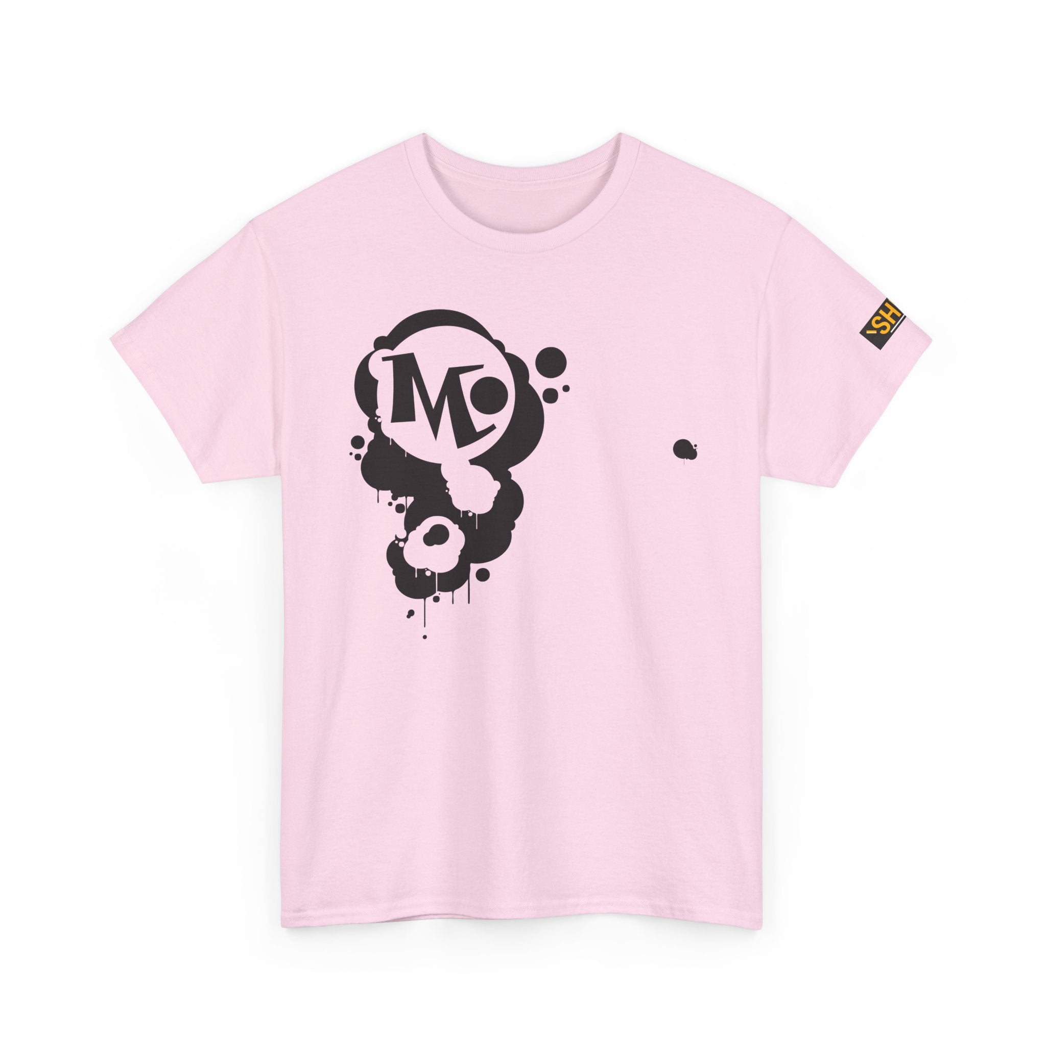 Microdahts Darkside Paint Logo Unisex Graphic Tee, Casual Streetwear Shirt, Print On Demand T-Shirt, Unique Gift for Him/Her, Cool Comfort Apparel