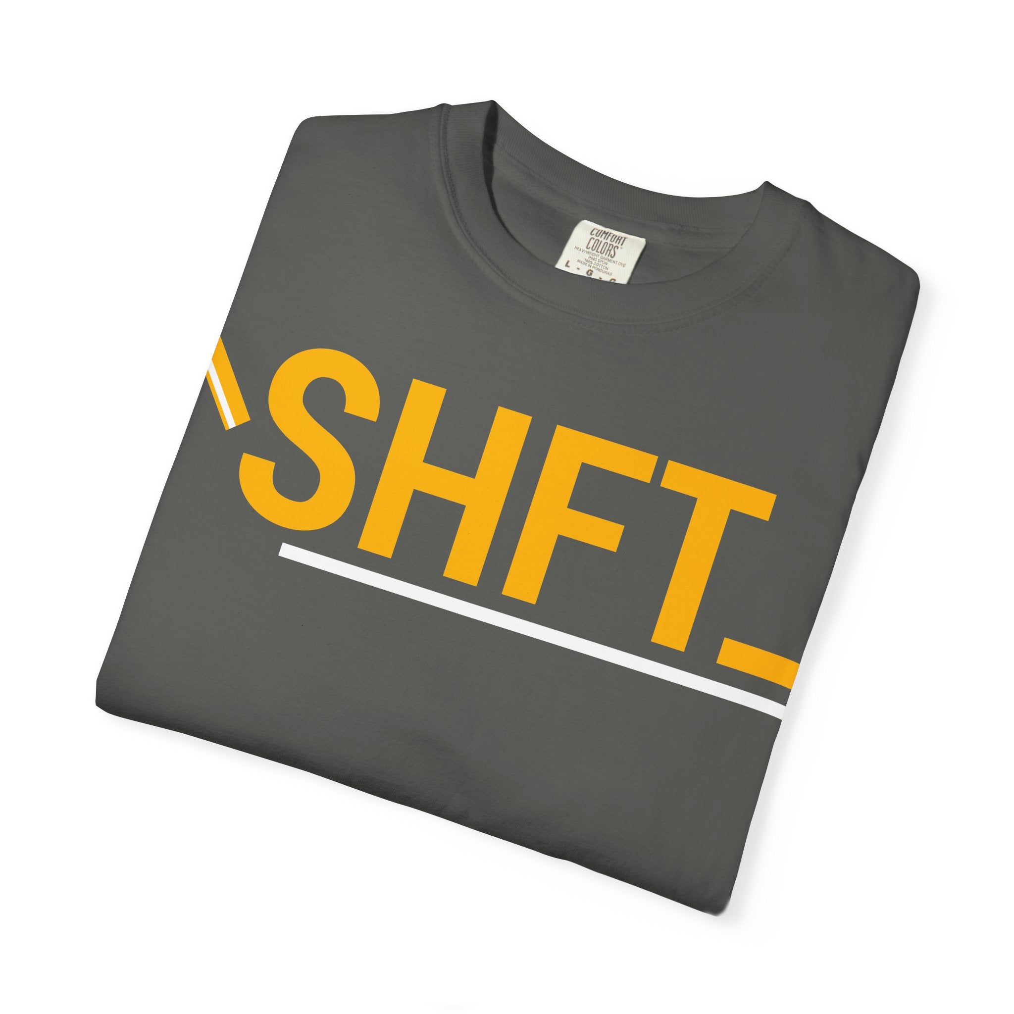 SHFT Designs Logo Minimalist Shift T-Shirt, Casual Wear, Unisex Fashion, Gift for Him/Her, Trendy Statement Tee