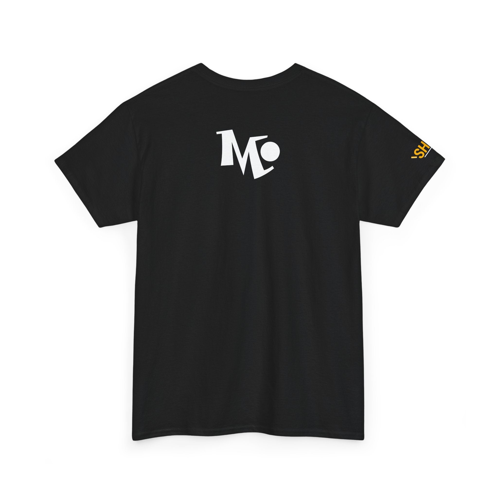 Microdahts Follow the Light Paint Logo Unisex Tee, Streetwear T-Shirt, Graphic Cotton Shirt, Casual Wear, Gift for Art Lovers, Unique Fashion Statement