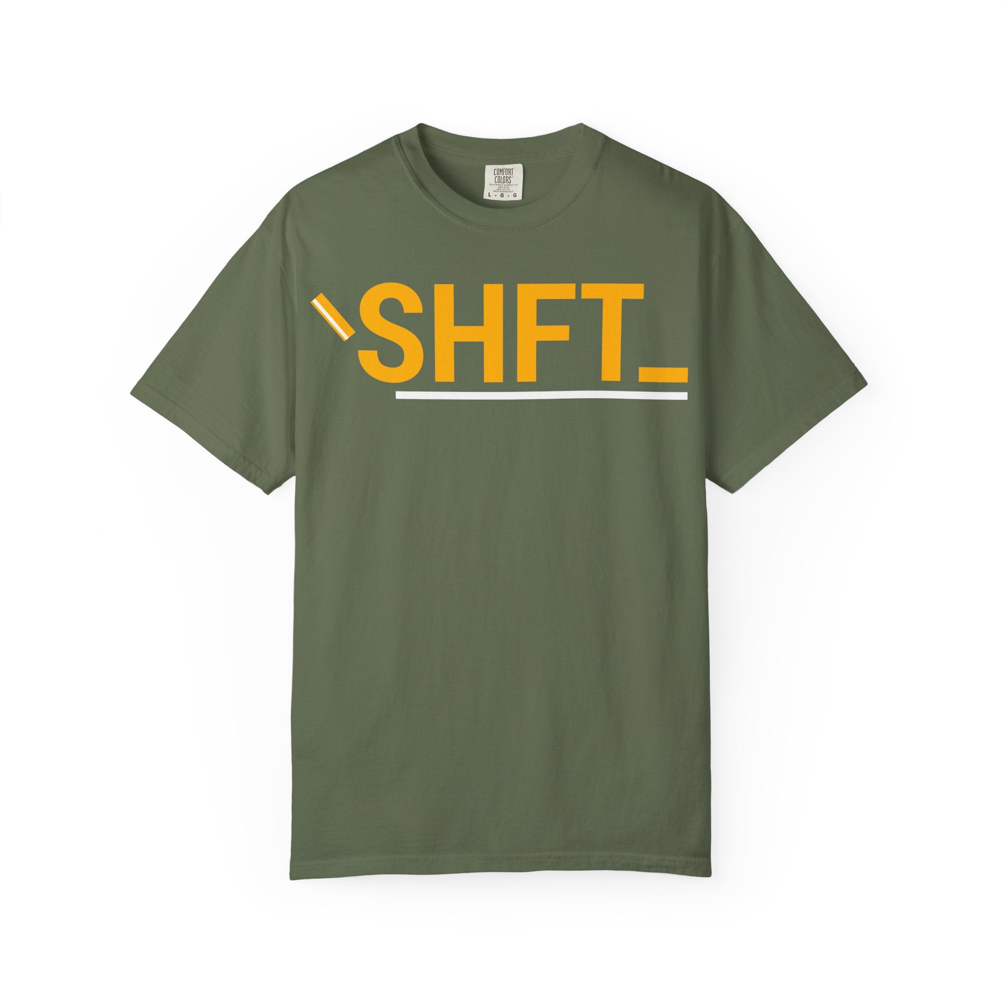 SHFT Designs Logo Minimalist Shift T-Shirt, Casual Wear, Unisex Fashion, Gift for Him/Her, Trendy Statement Tee