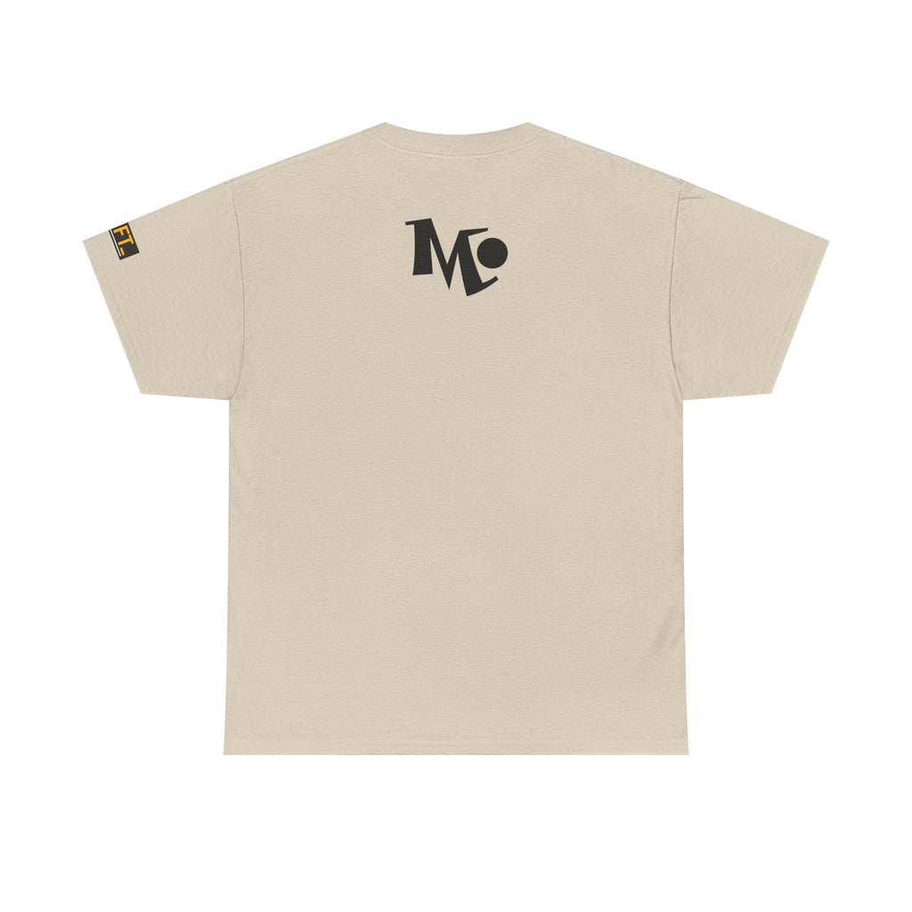 Microdahts Darkside Paint Logo Unisex Graphic Tee, Casual Streetwear Shirt, Print On Demand T-Shirt, Unique Gift for Him/Her, Cool Comfort Apparel