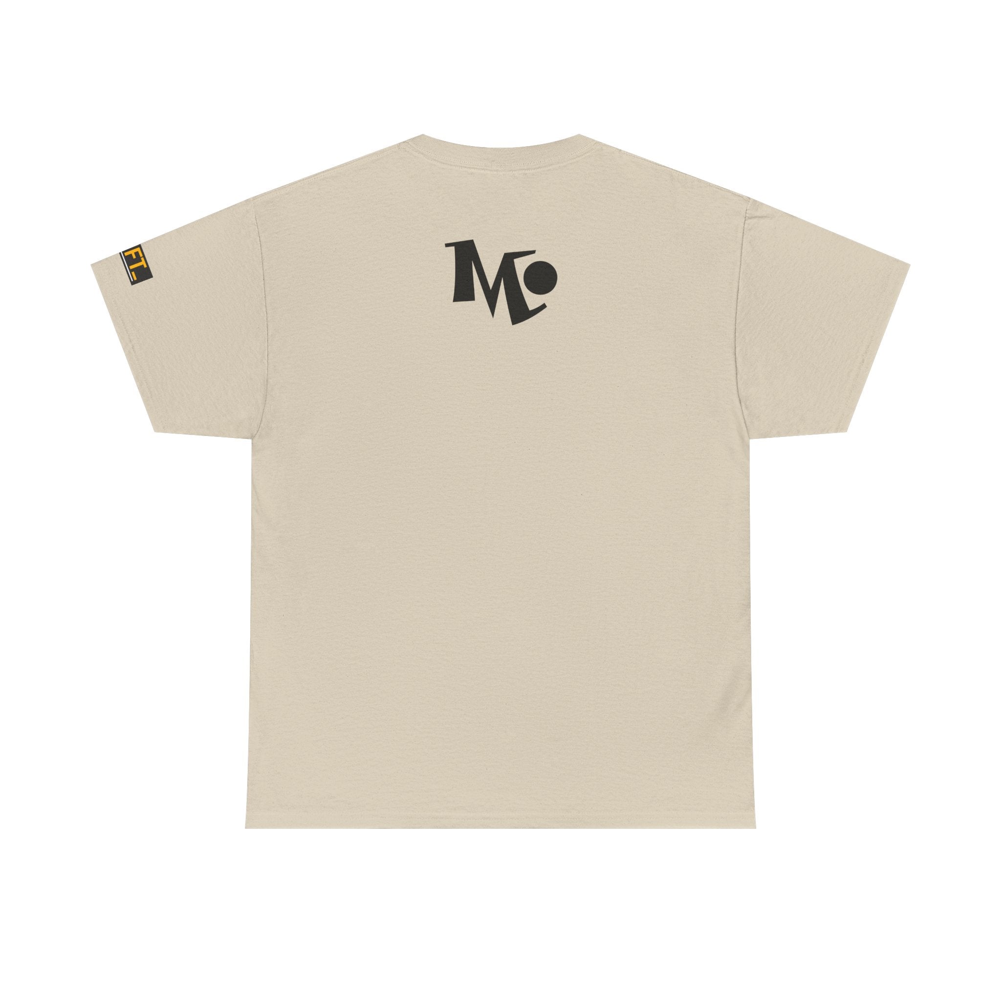 Microdahts Darkside Paint Logo Unisex Graphic Tee, Casual Streetwear Shirt, Print On Demand T-Shirt, Unique Gift for Him/Her, Cool Comfort Apparel