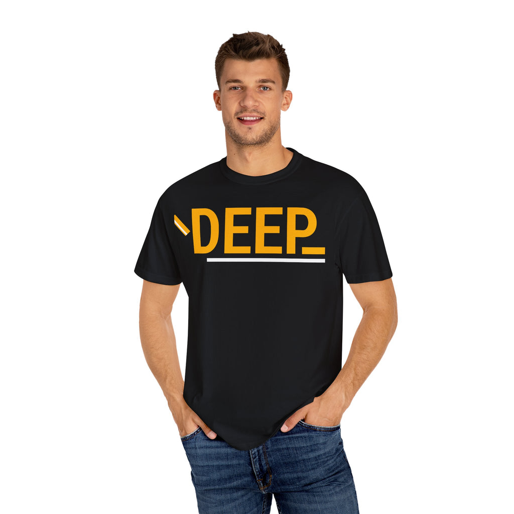 SHFT Designs DEEP Unisex Garment-Dyed T-shirt