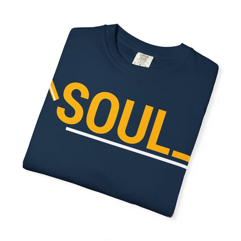 SHFT Designs SOUL Unisex Garment-Dyed T-shirt