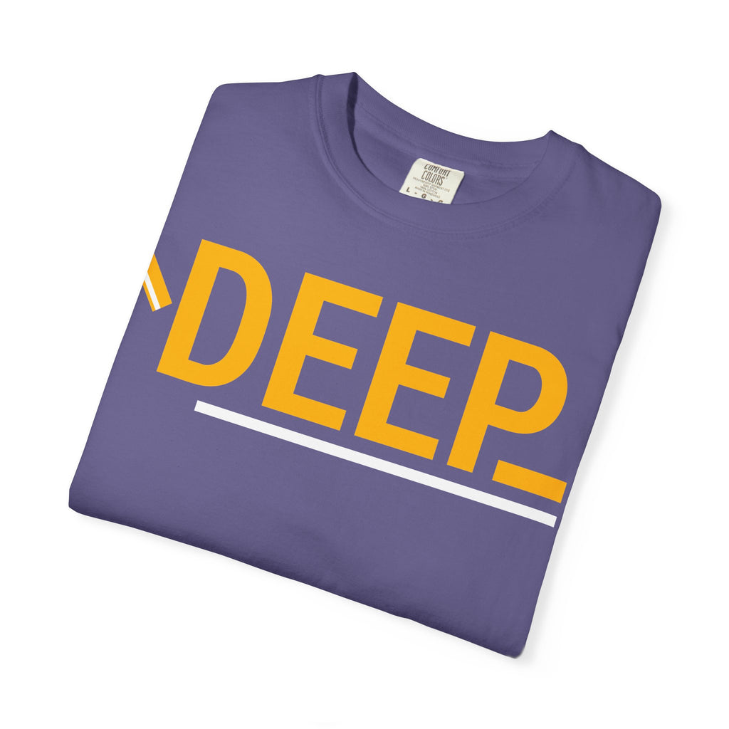 SHFT Designs DEEP Unisex Garment-Dyed T-shirt