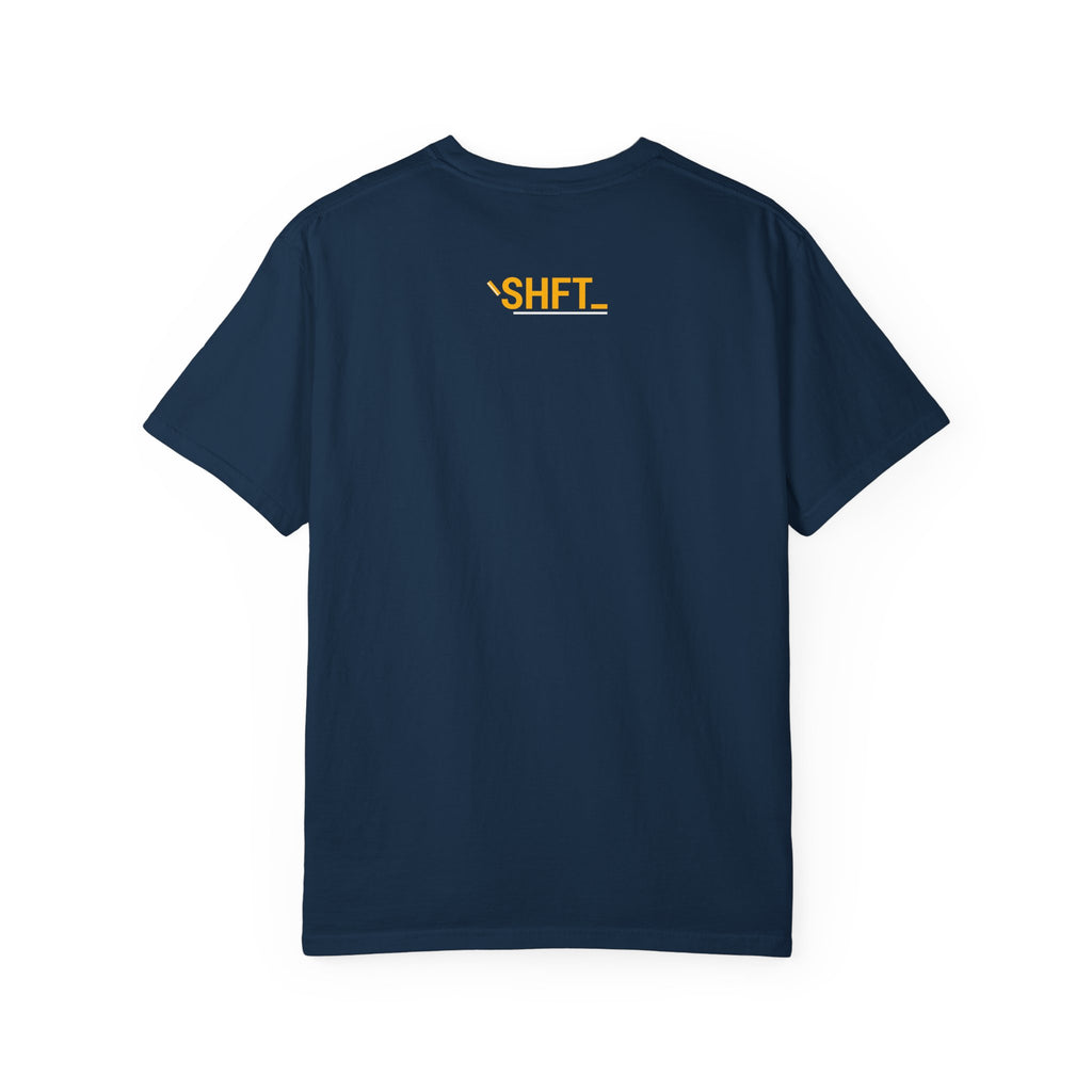 SHFT Designs ICUP Unisex Garment-Dyed T-shirt