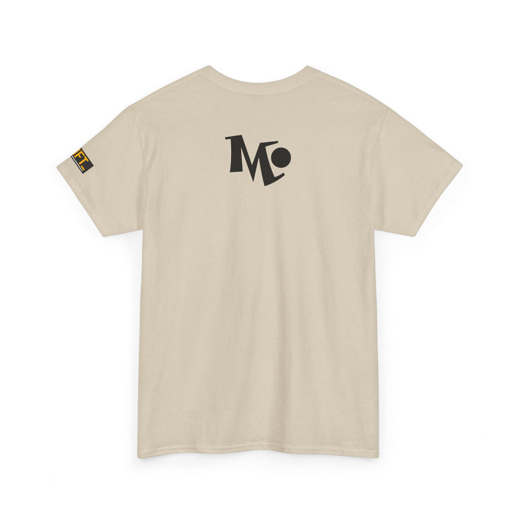 Microdahts Darkside Paint Logo Unisex Graphic Tee, Casual Streetwear Shirt, Print On Demand T-Shirt, Unique Gift for Him/Her, Cool Comfort Apparel