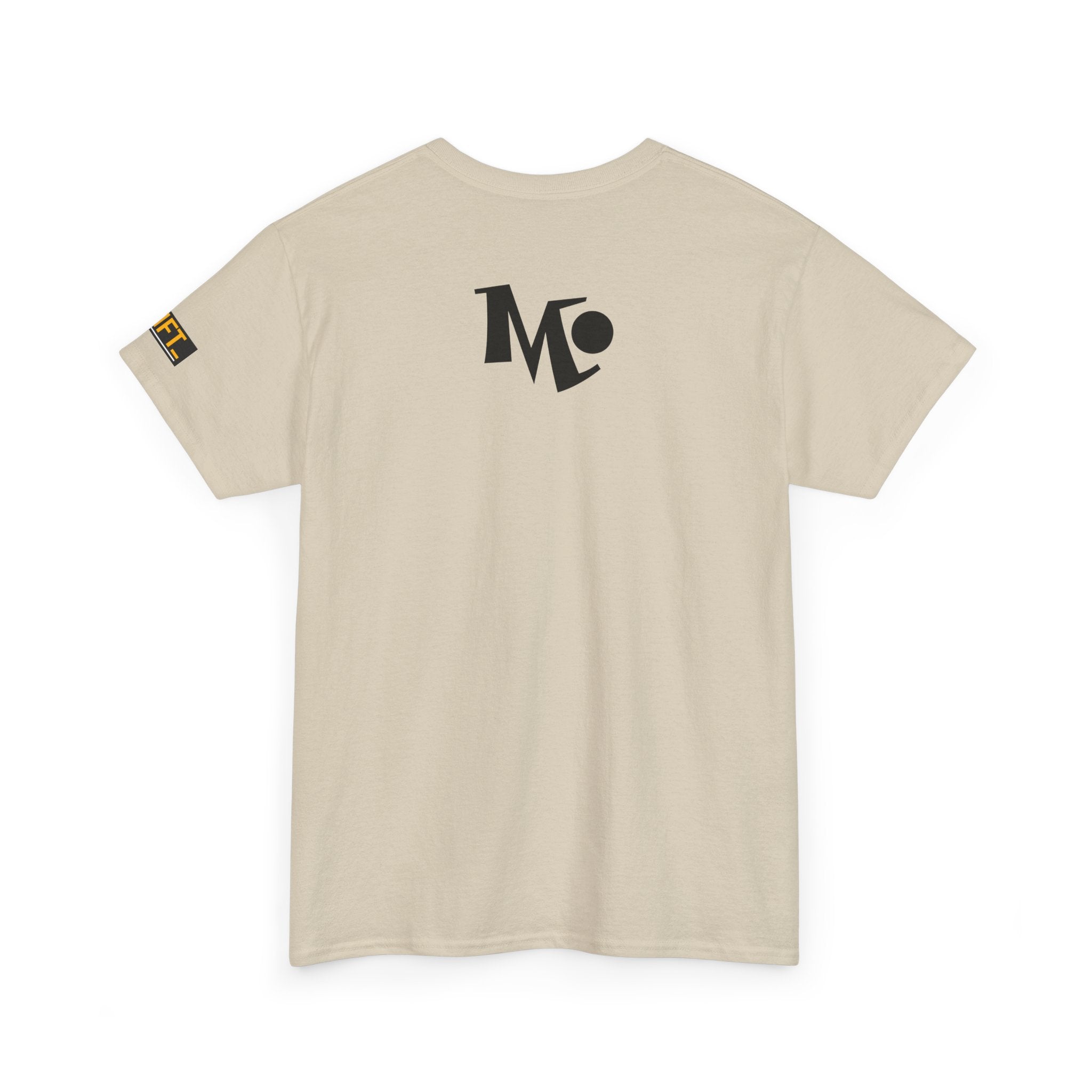 Microdahts Darkside Paint Logo Unisex Graphic Tee, Casual Streetwear Shirt, Print On Demand T-Shirt, Unique Gift for Him/Her, Cool Comfort Apparel