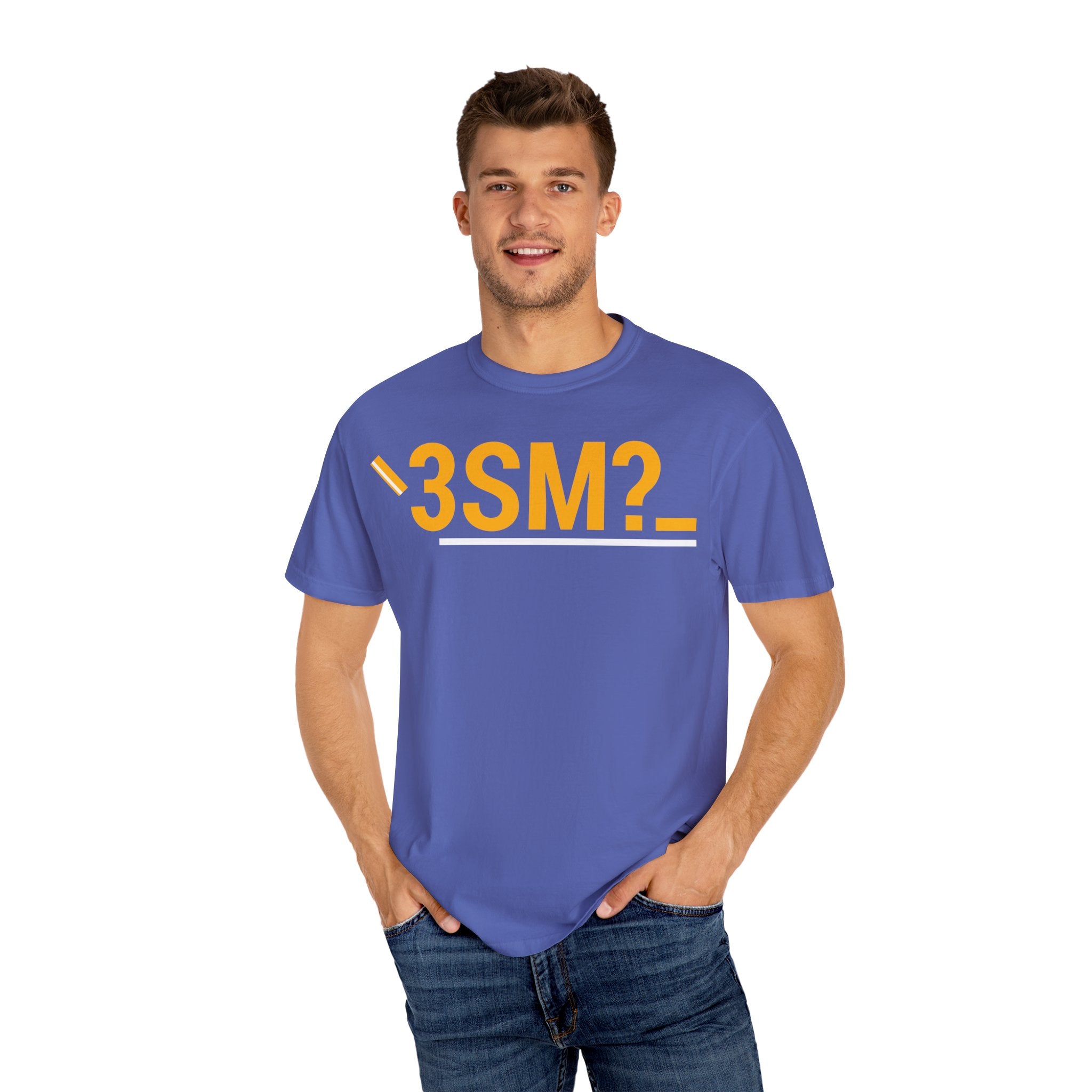 SHFT Designs 3SM? Unisex Garment-Dyed T-shirt