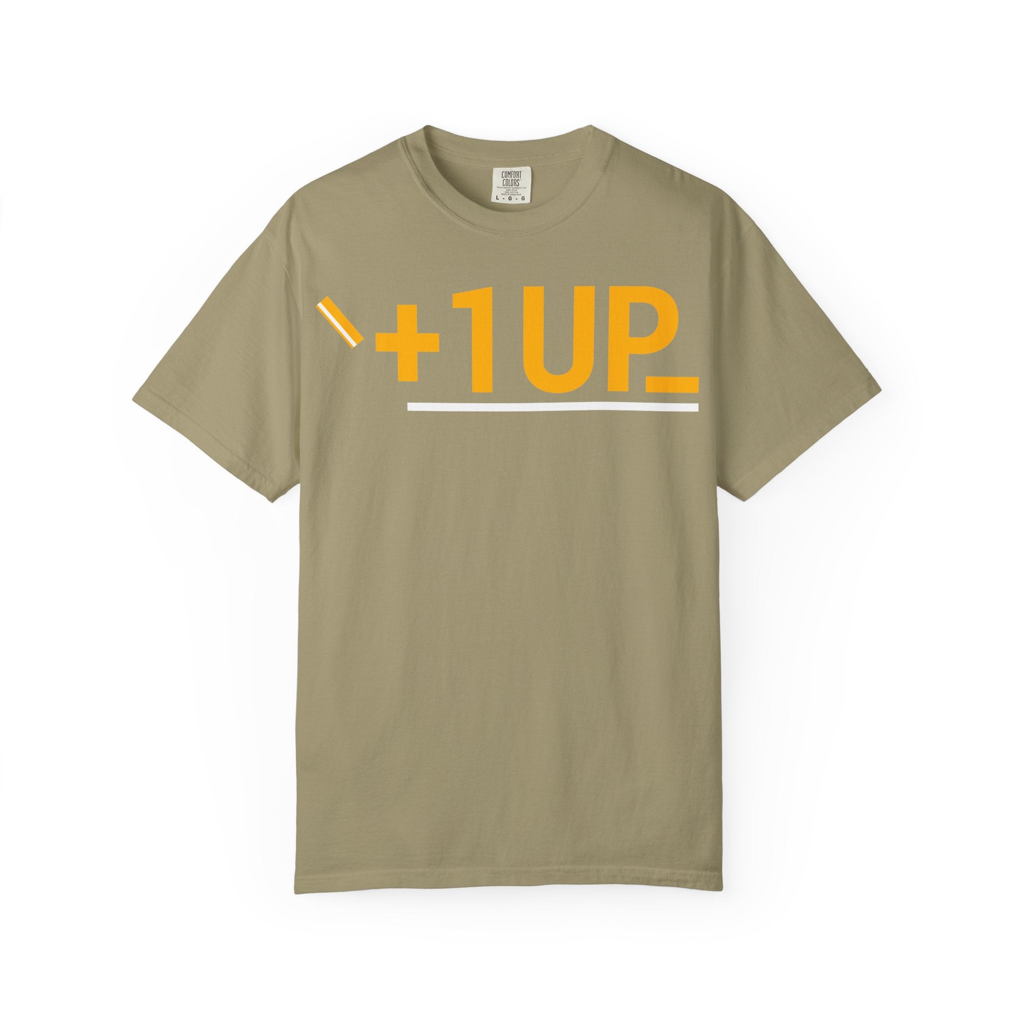 SHFT Designs +1UP Unisex Garment-Dyed T-shirt