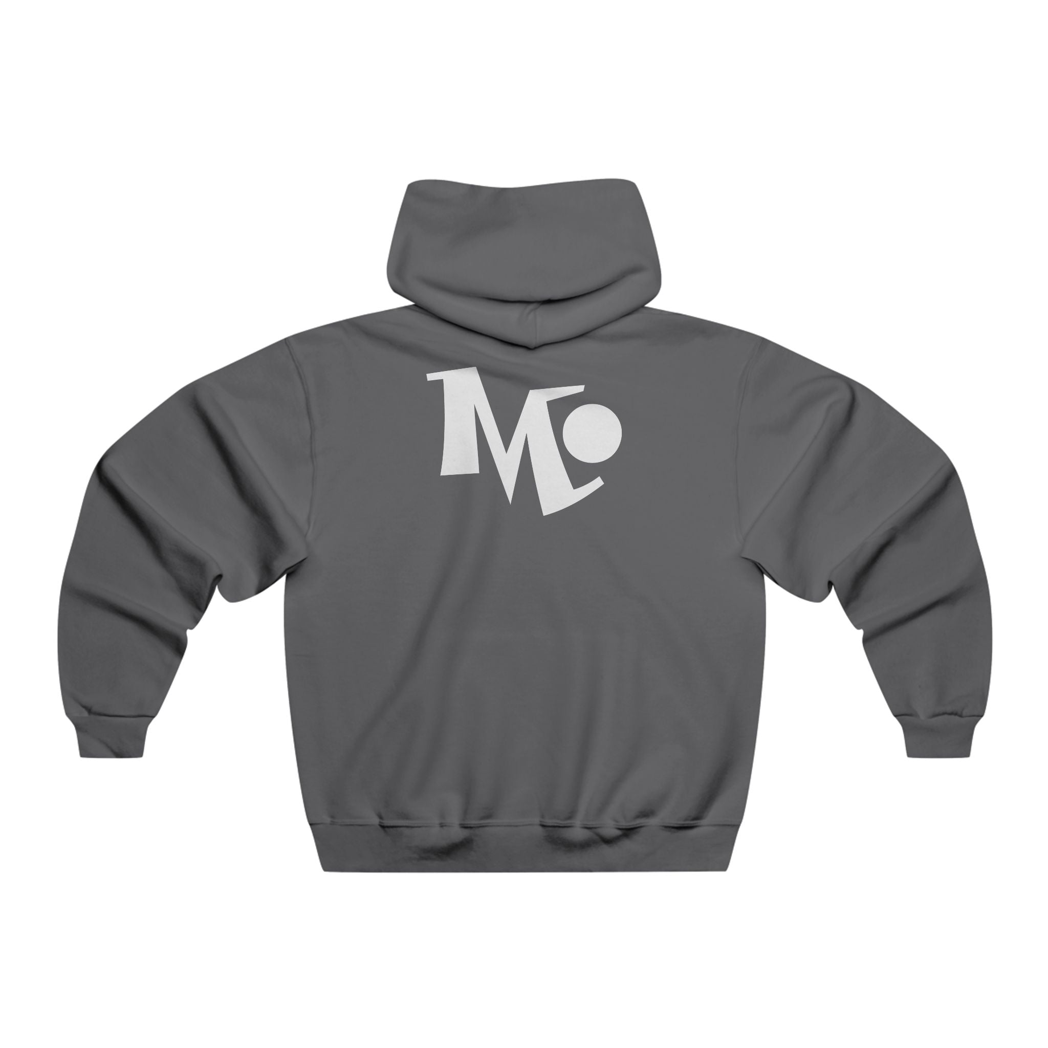 Microdahts Follow the Light Paint Logo Men's NUBLEND® Graphic Hoodie, Stylish Pullover for Comfort, Casual Wear, Streetwear, Perfect Gift for Birthdays and Holidays